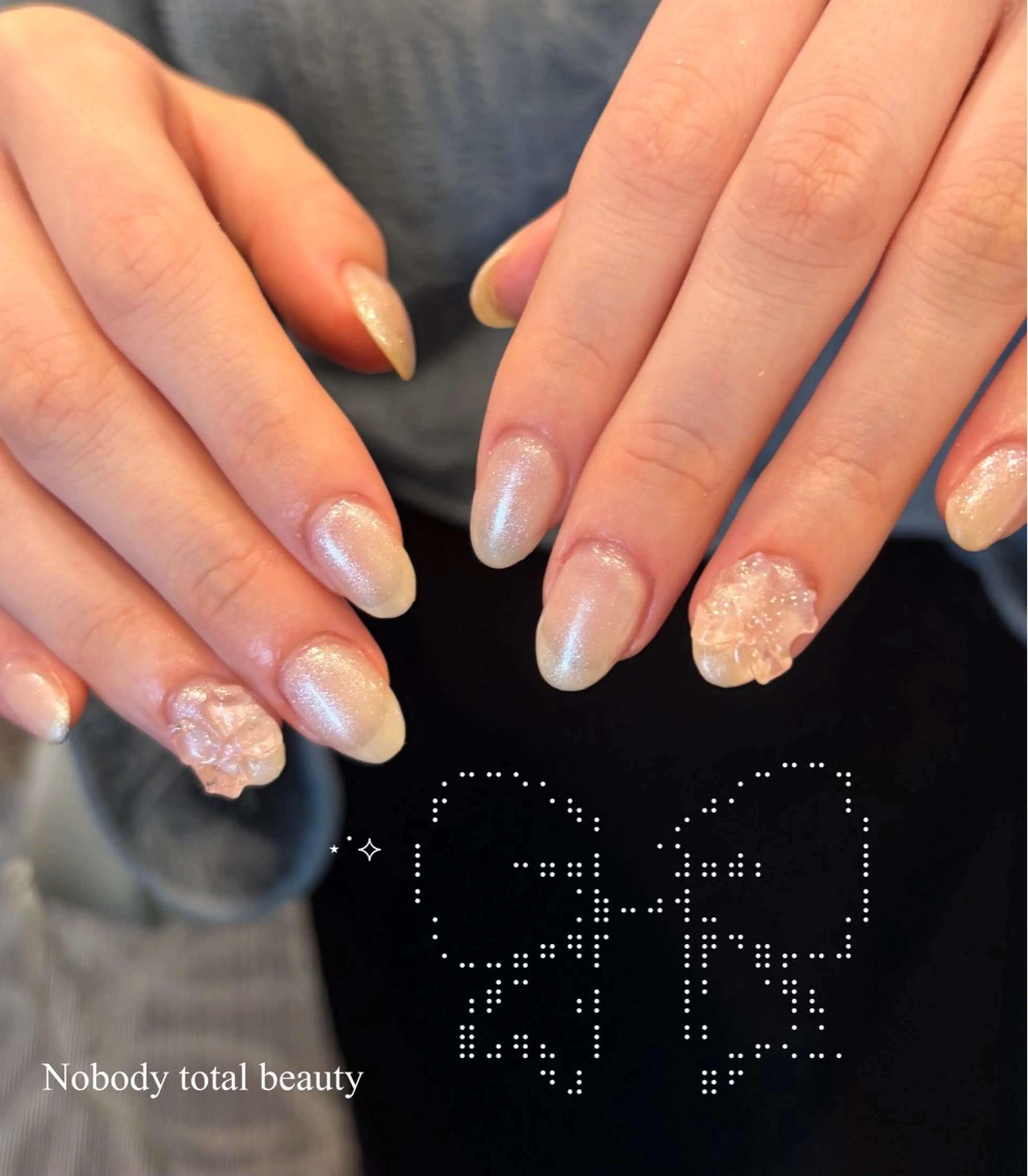 ネイル ハンドネイル Nobody_ Ayaneのネイルデザイン