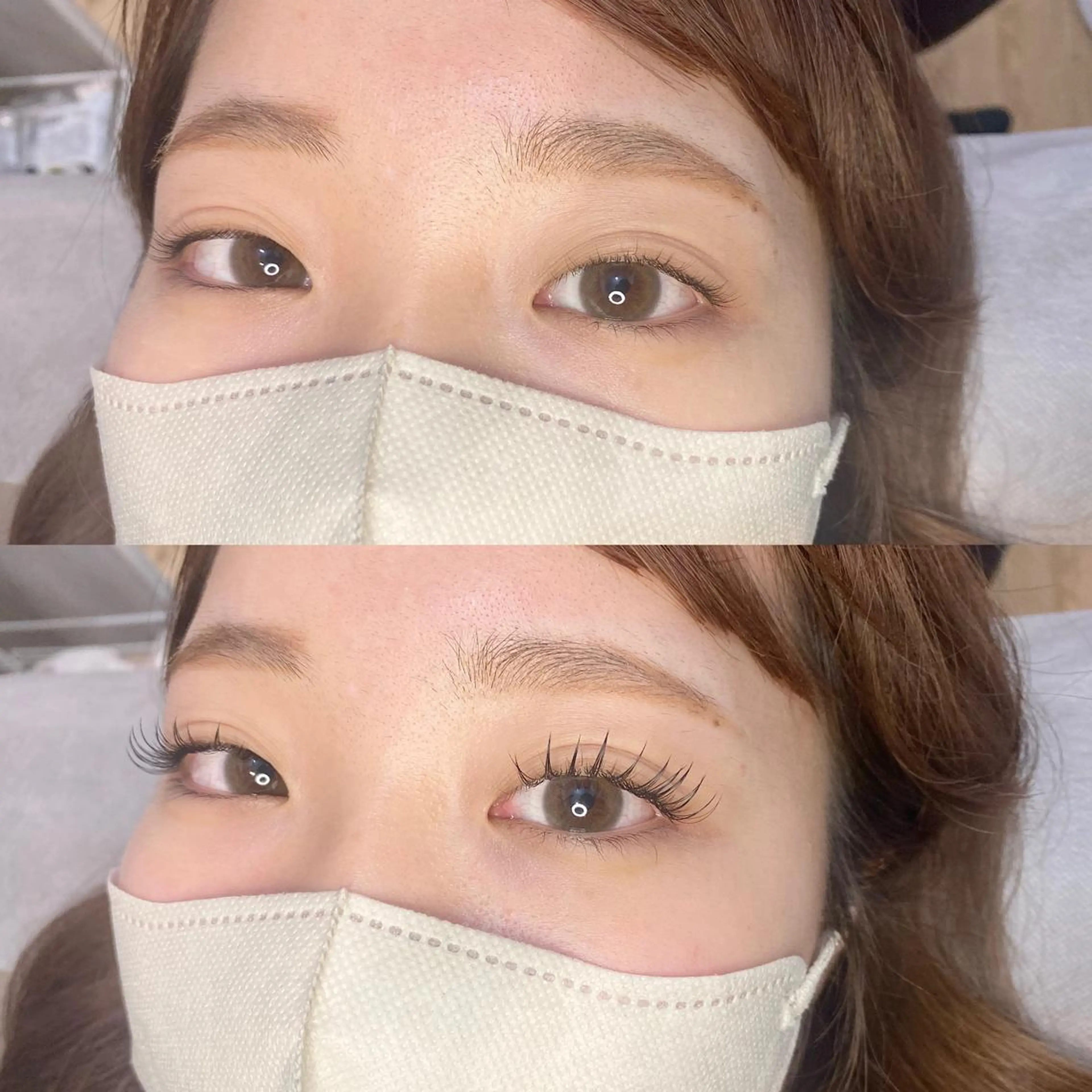 マツエク・マツパ パリジェンヌラッシュリフト マツエク LIL表参道💛 Nakagawaの眉毛・アイブロウイメージ