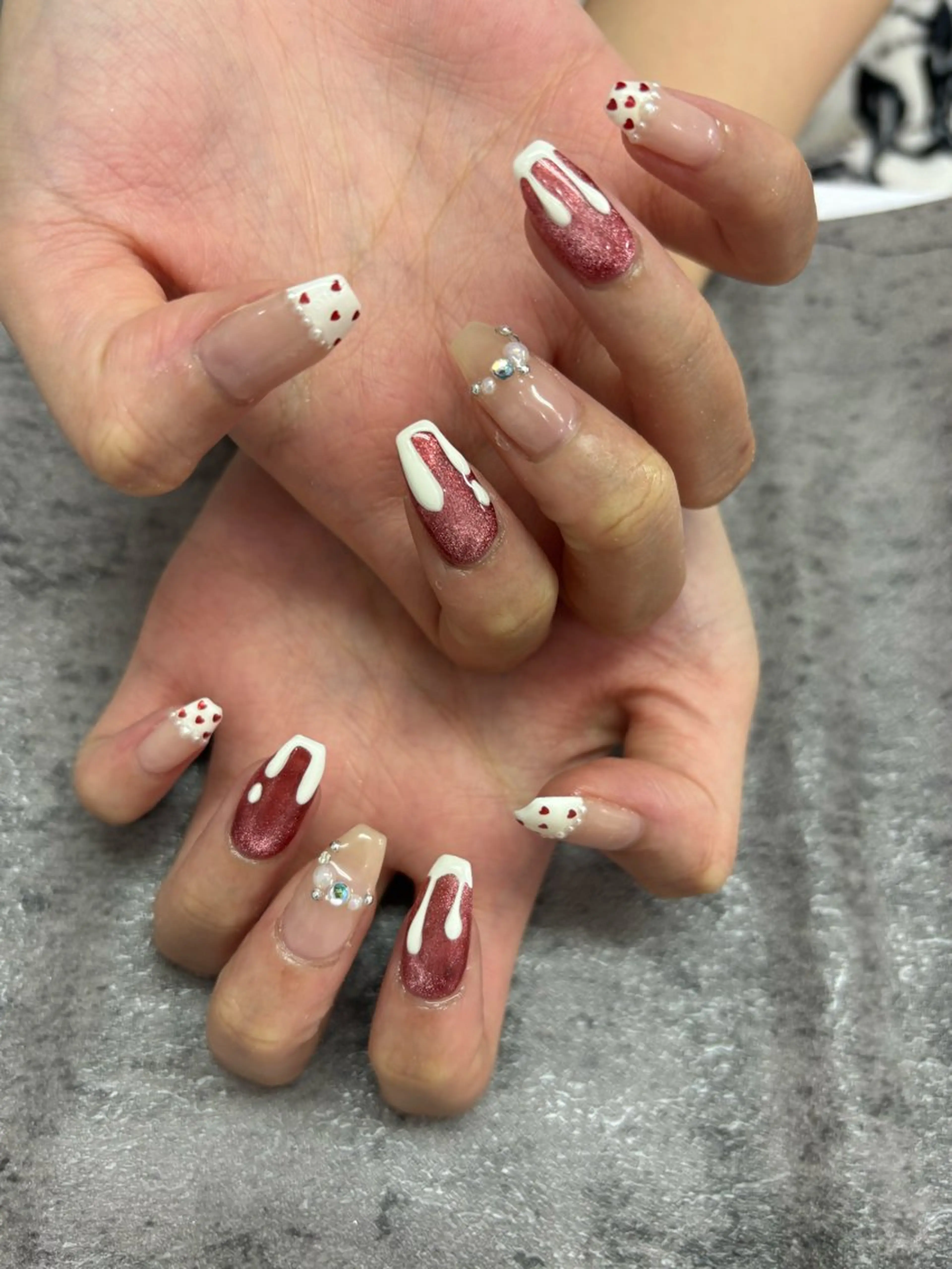 ネイル brilliant s.kのネイルデザイン