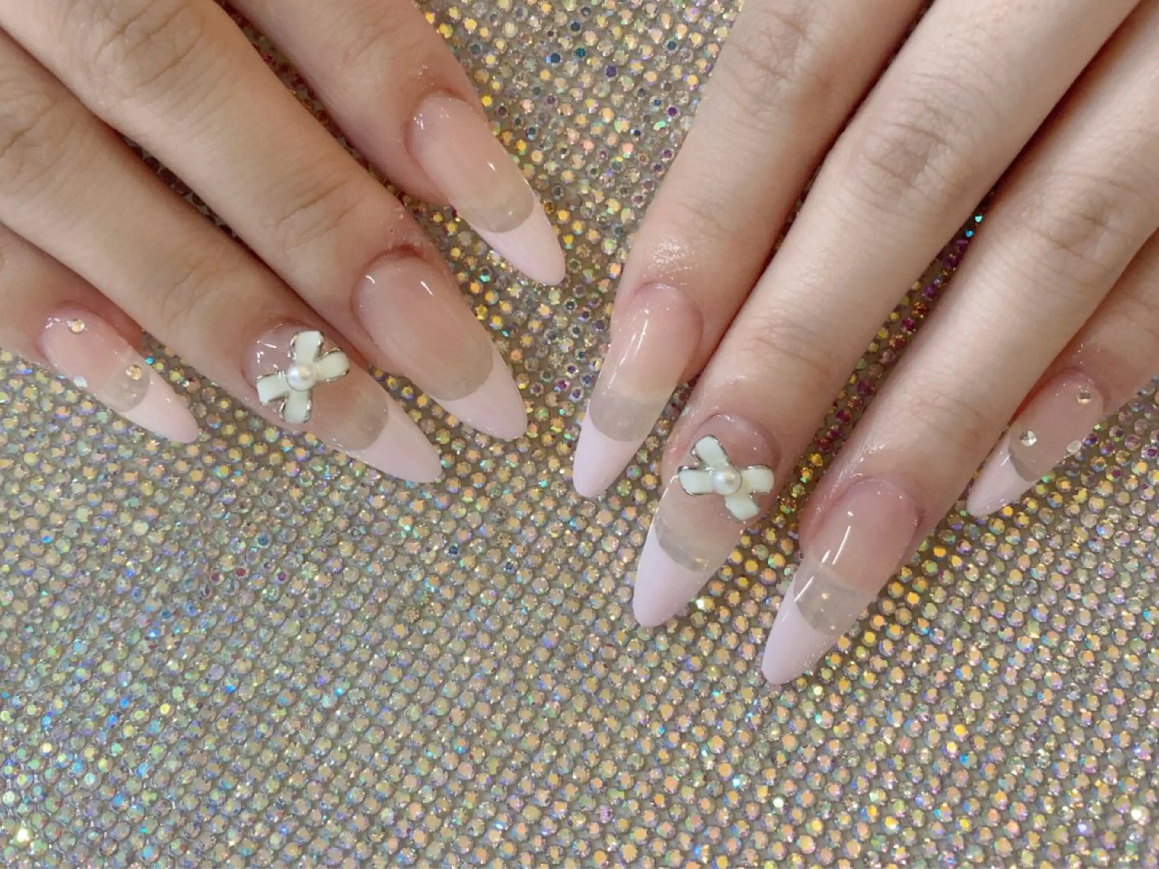 ネイル ✨リース🩵 nail新宿のネイルデザイン