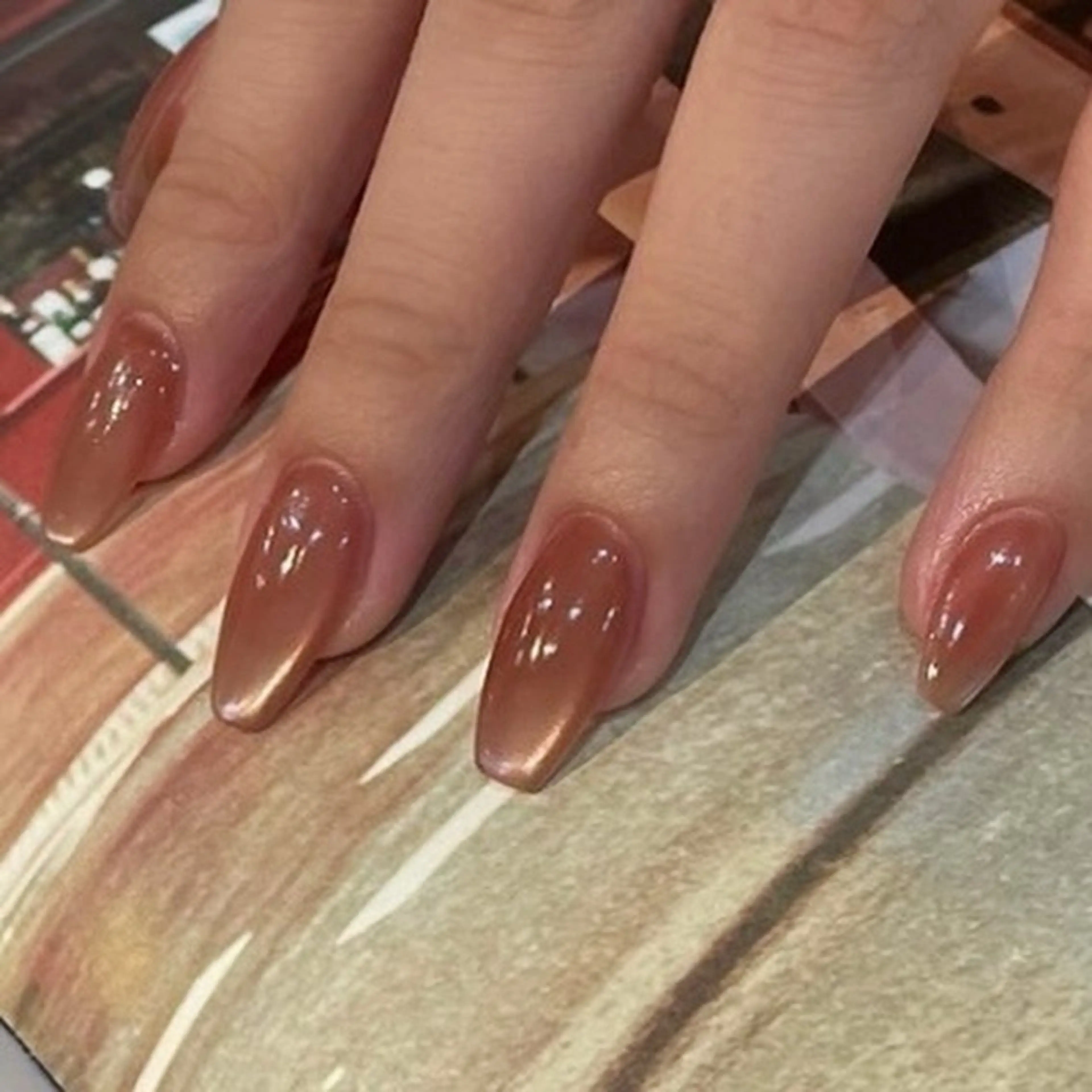 ネイル 1stnail MOMOKAのネイルデザイン