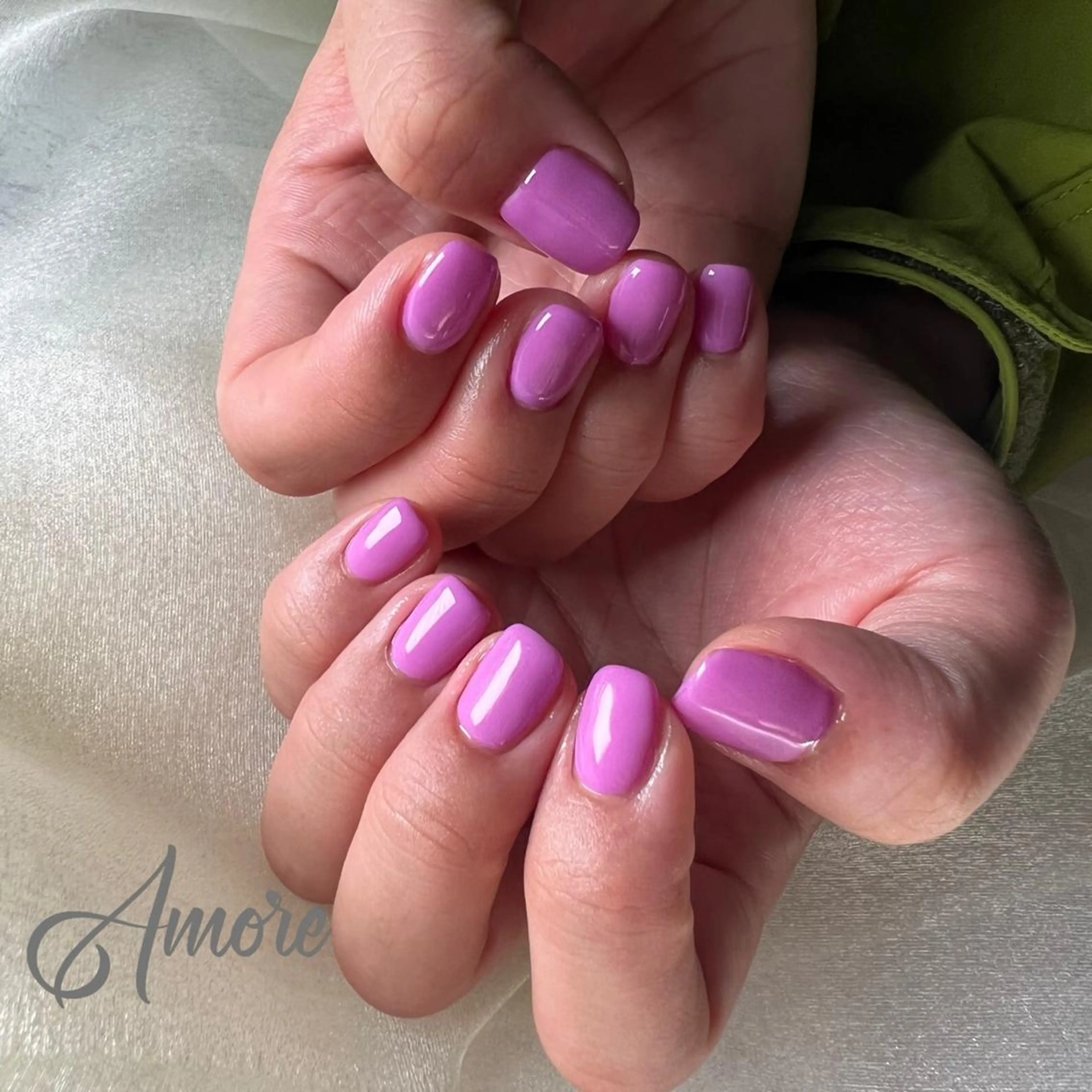 ネイル ジェルネイル ミラーネイル オフィスネイル パラジェル You kyehwaのネイルデザイン