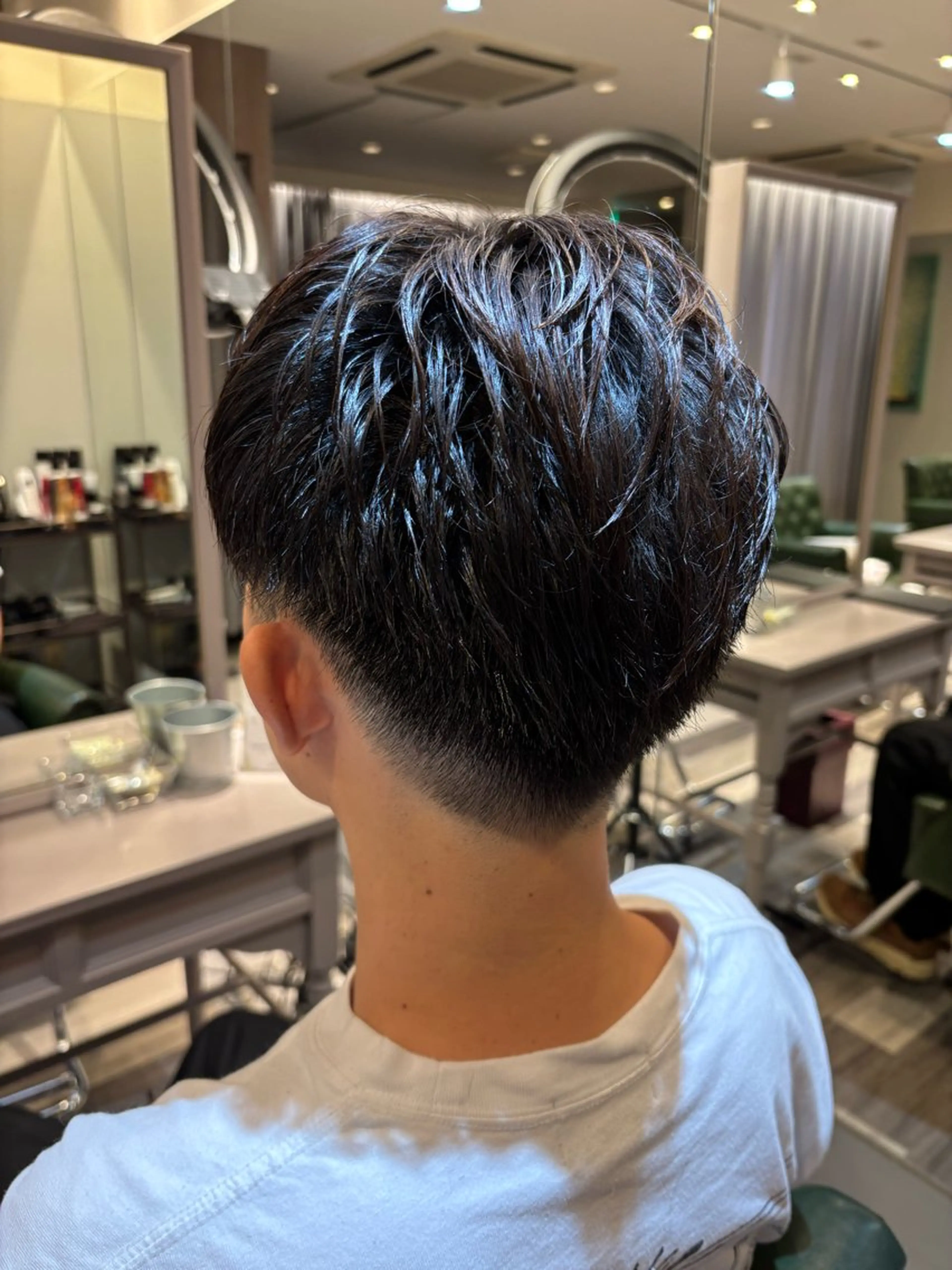 カット＋シャンプーの写真