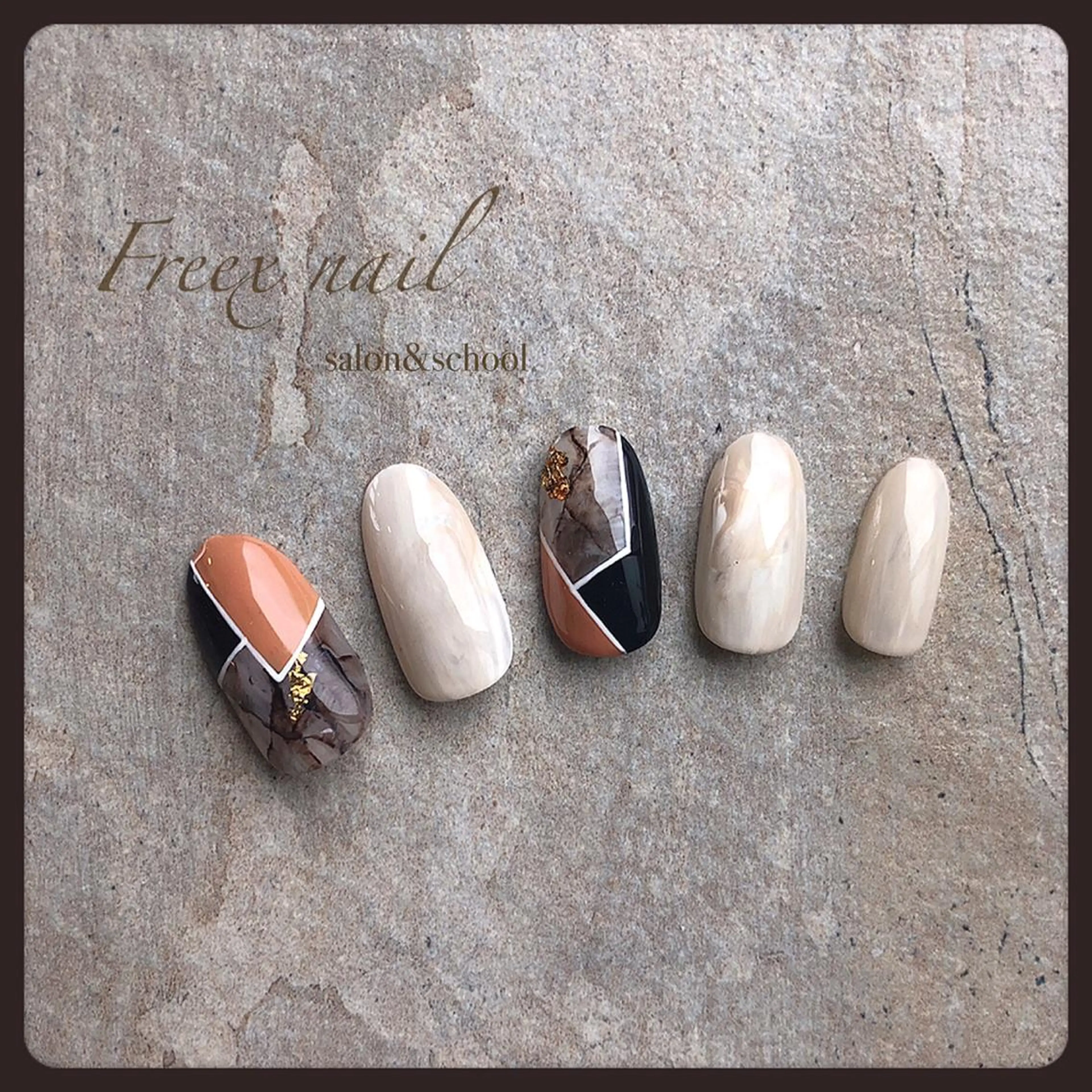 ネイル freex nail /ニュアンス/個性派のネイルデザイン