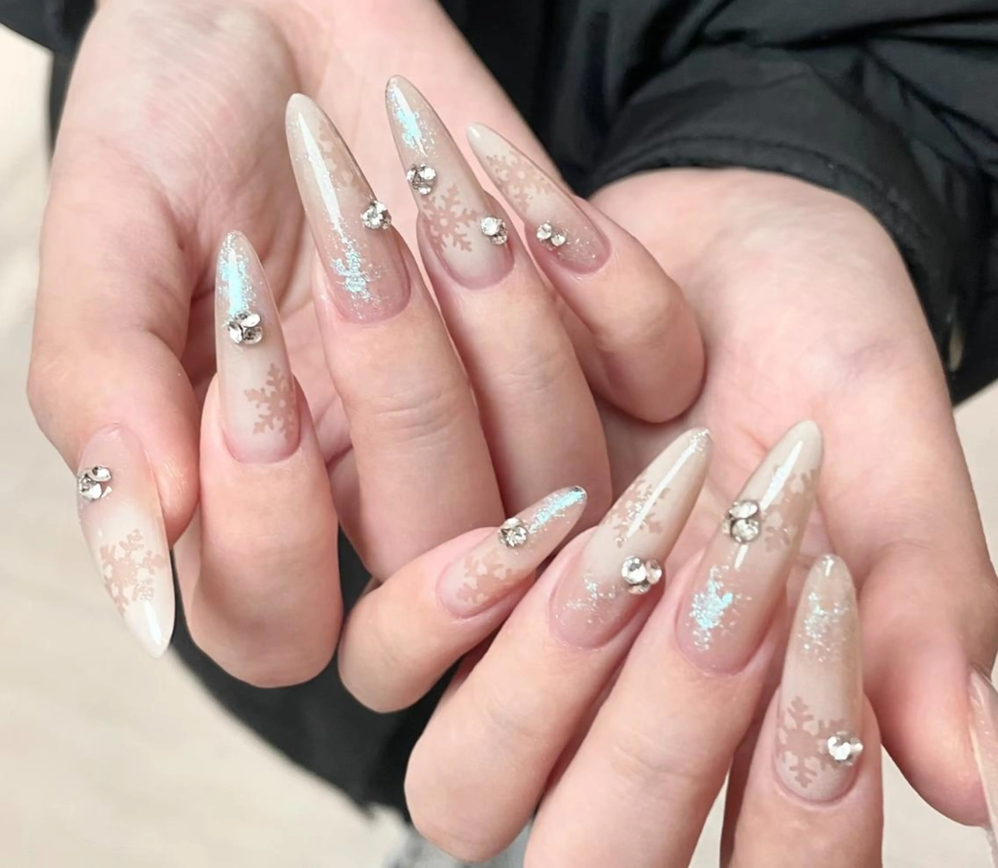 ネイル ハンドネイル By moonネイル 🌷ワンホン/韓国風のネイルデザイン