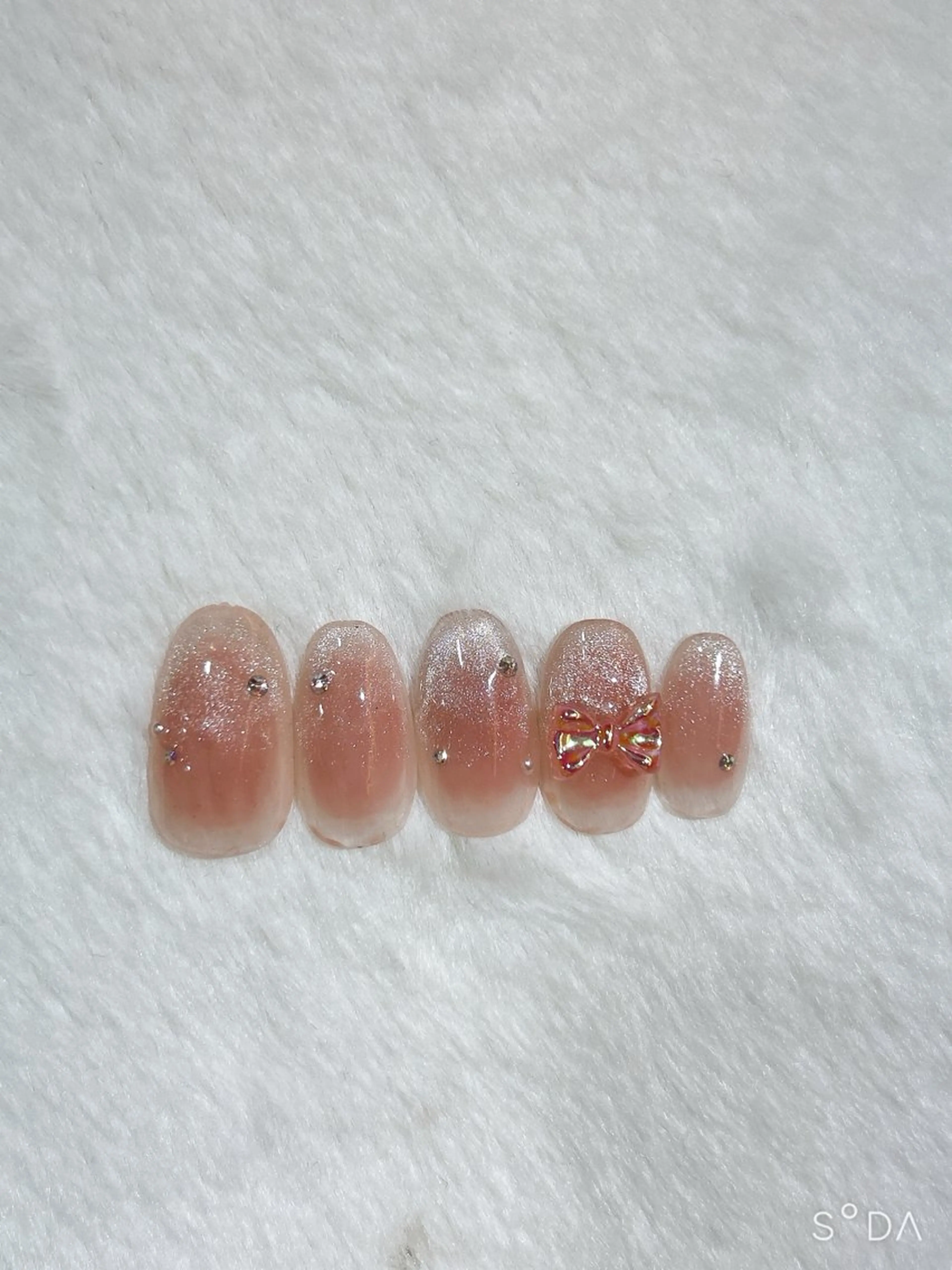 ネイル 永井 若菜のヘアスタイル