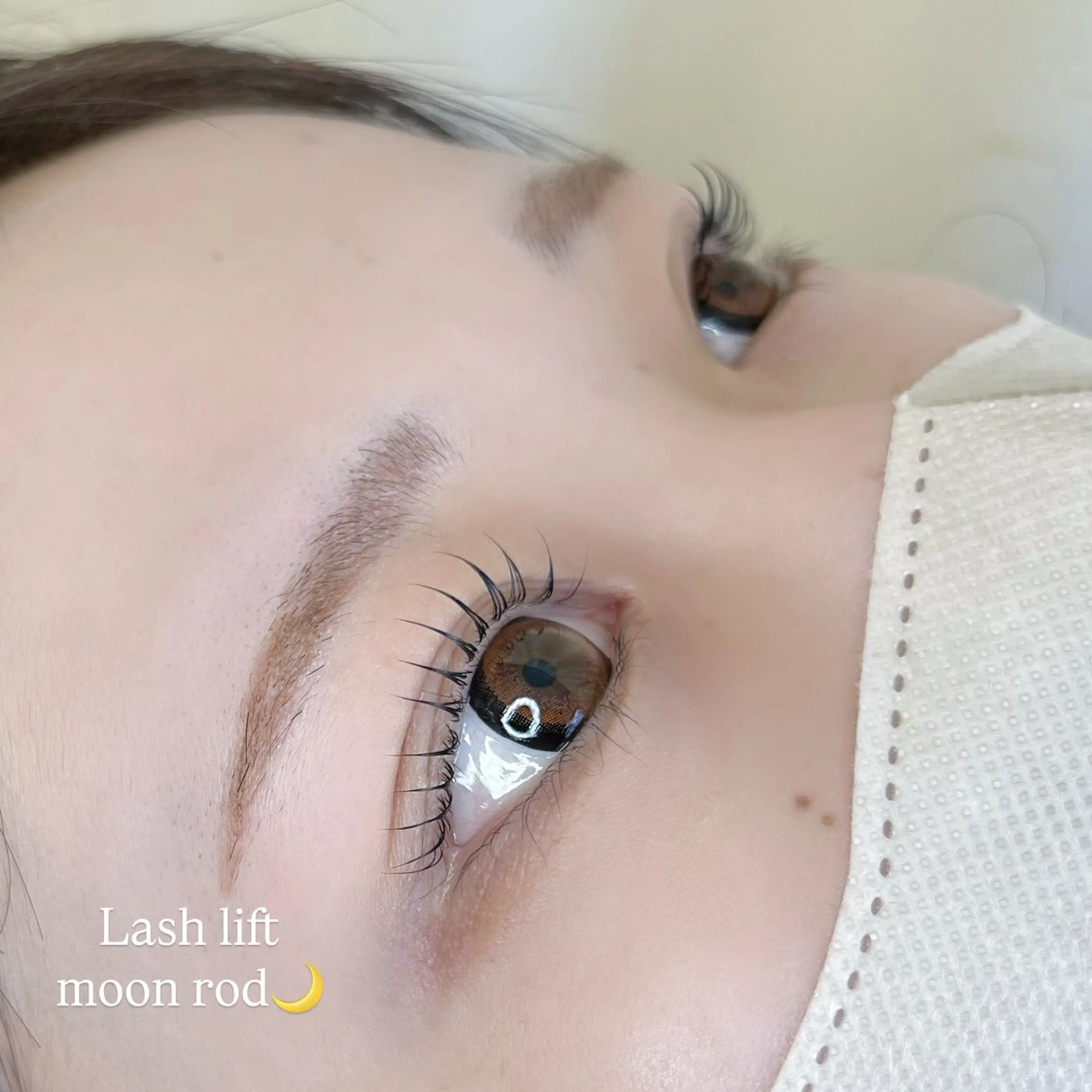 マツエク・マツパ ナチュラル マツパ Luana anriの眉毛・アイブロウイメージ