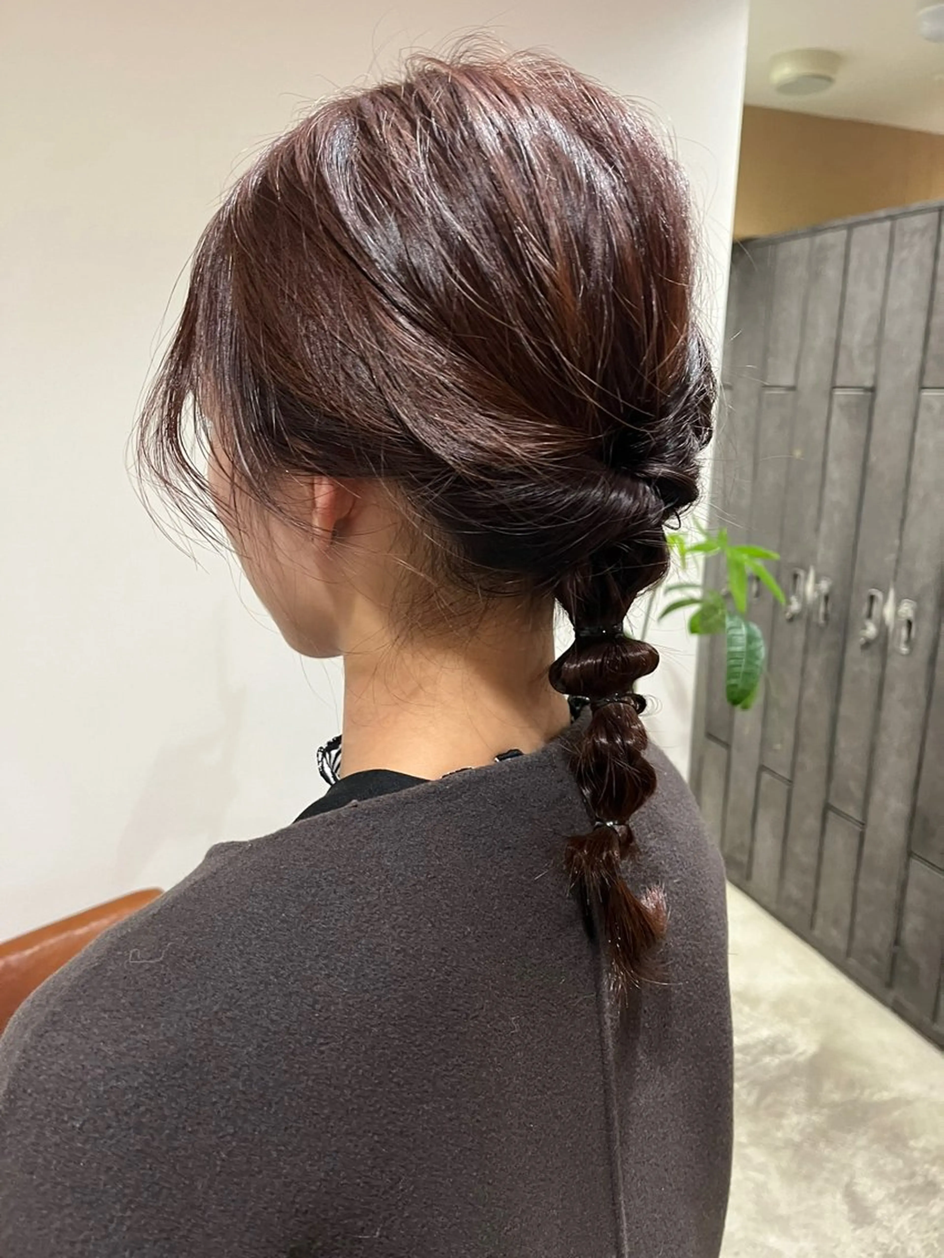 ミディアム 梅田美容室/カット /Maoのヘアスタイル