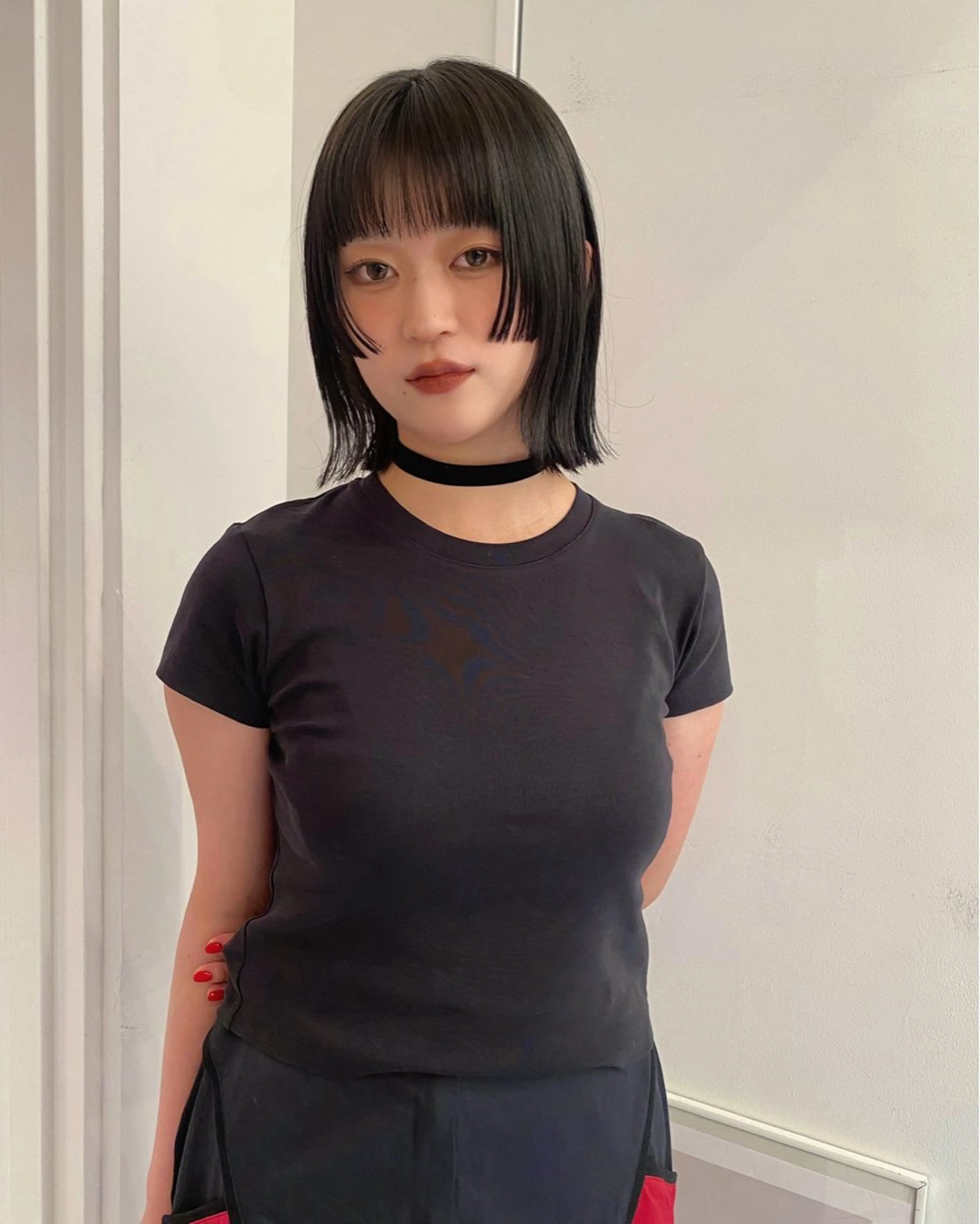 ショート カット riria/ボブ /透明感カラー🎀のヘアスタイル