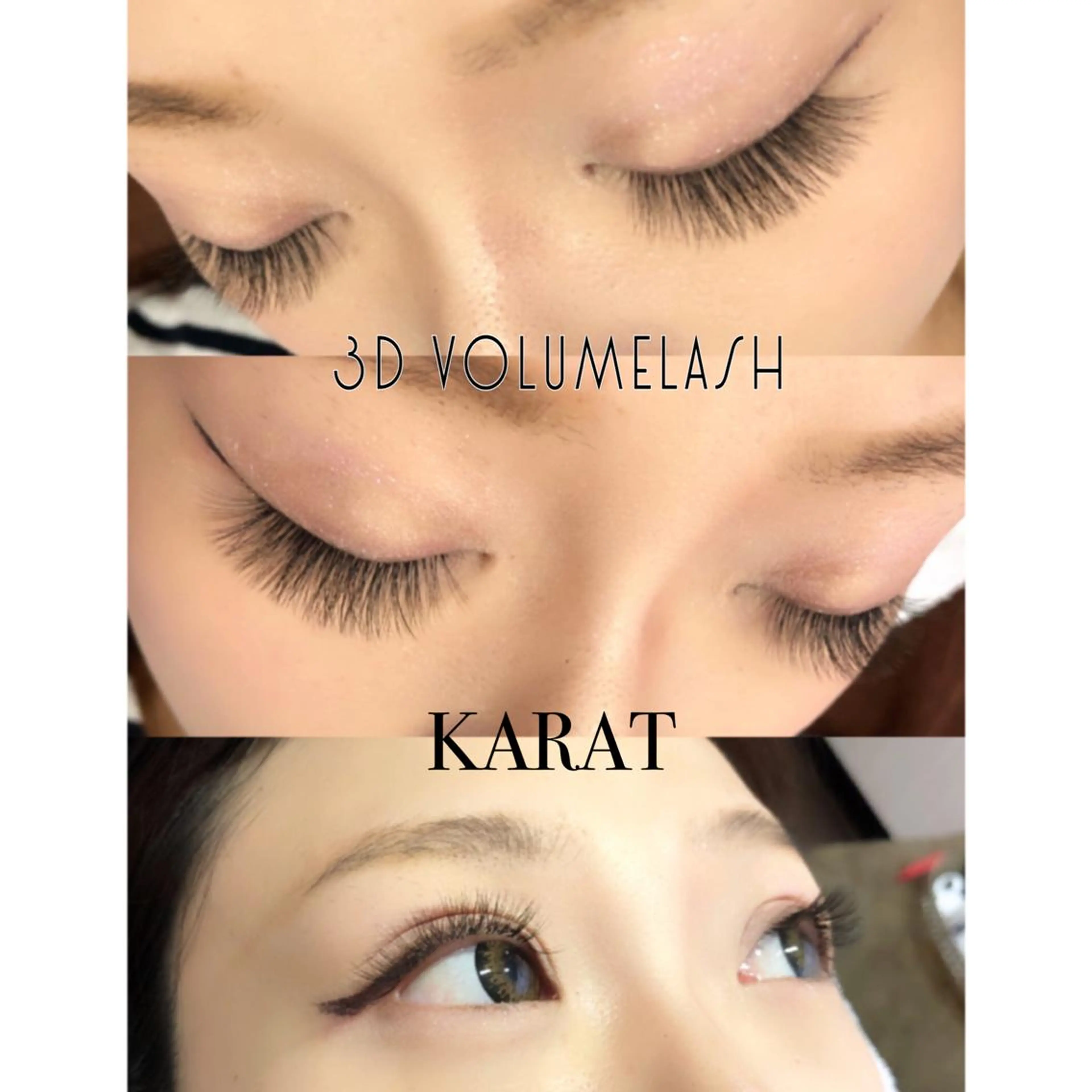 マツエク・マツパ Jカール ★KAEDE★伊勢崎 【KARAT】のマツエク・マツパデザイン