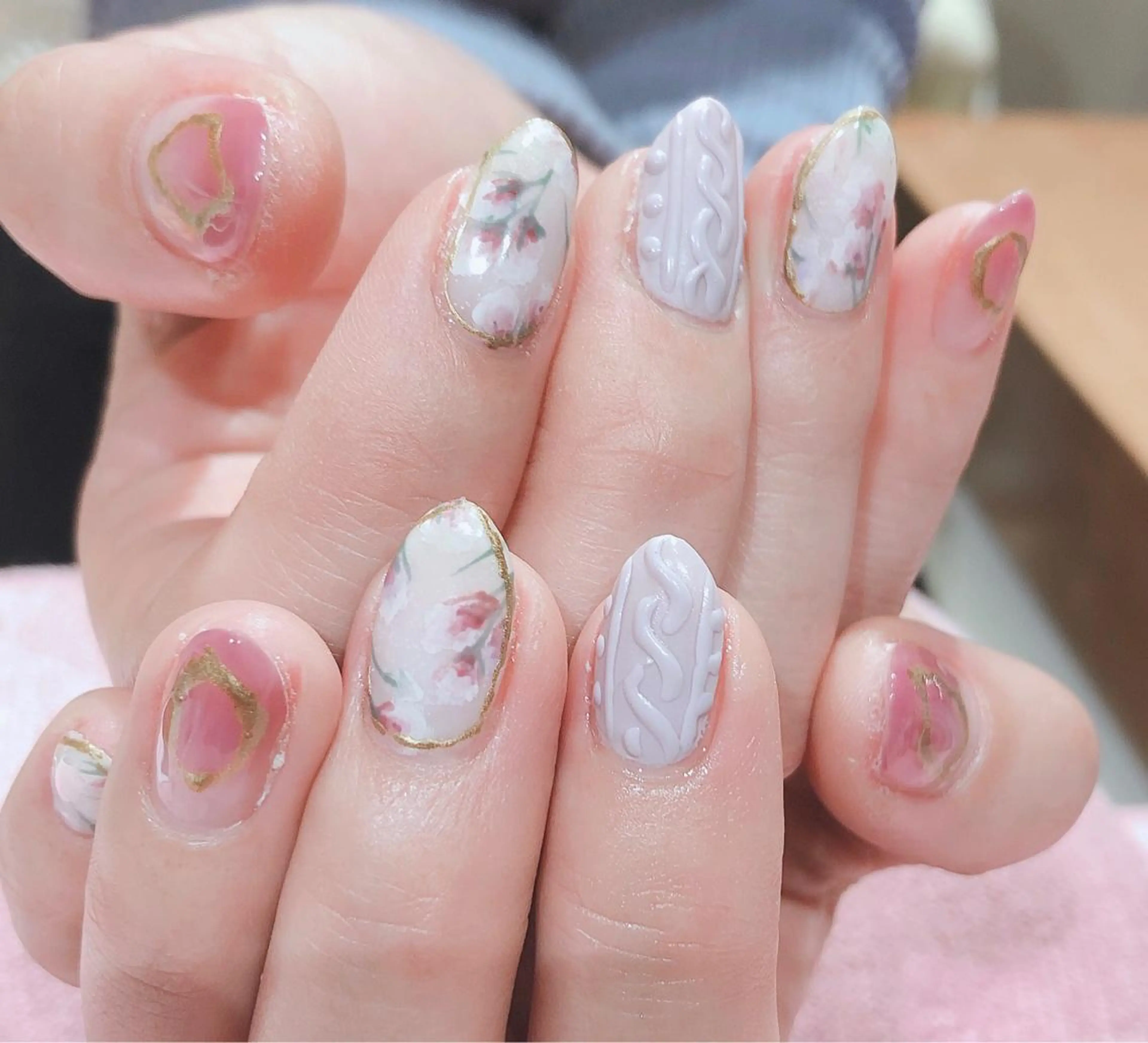 ネイル VIST☆ ｍａｍｉのネイルデザイン