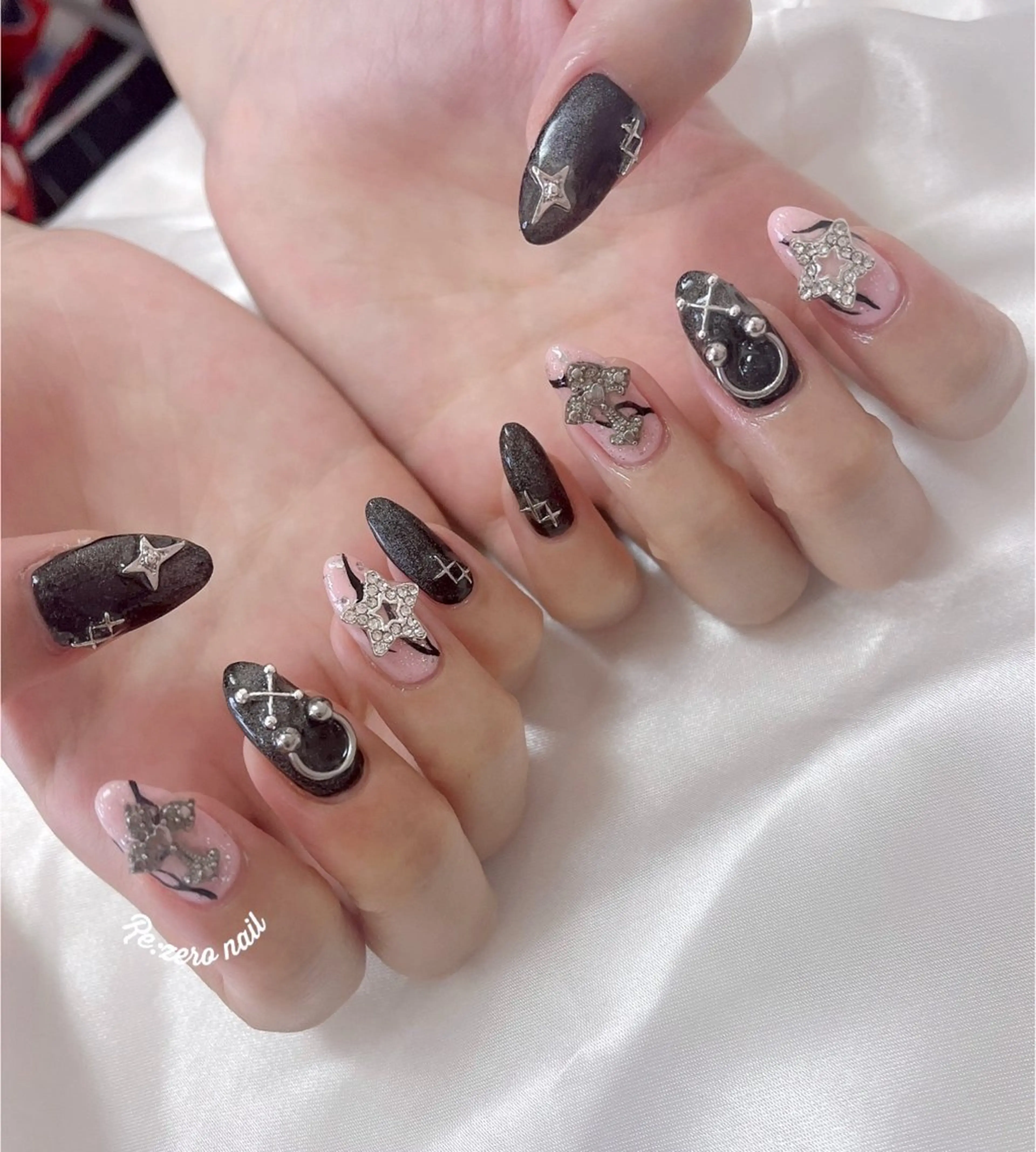 ネイル ハンドネイル Re:∅ nail /HIRAMOTOのネイルデザイン