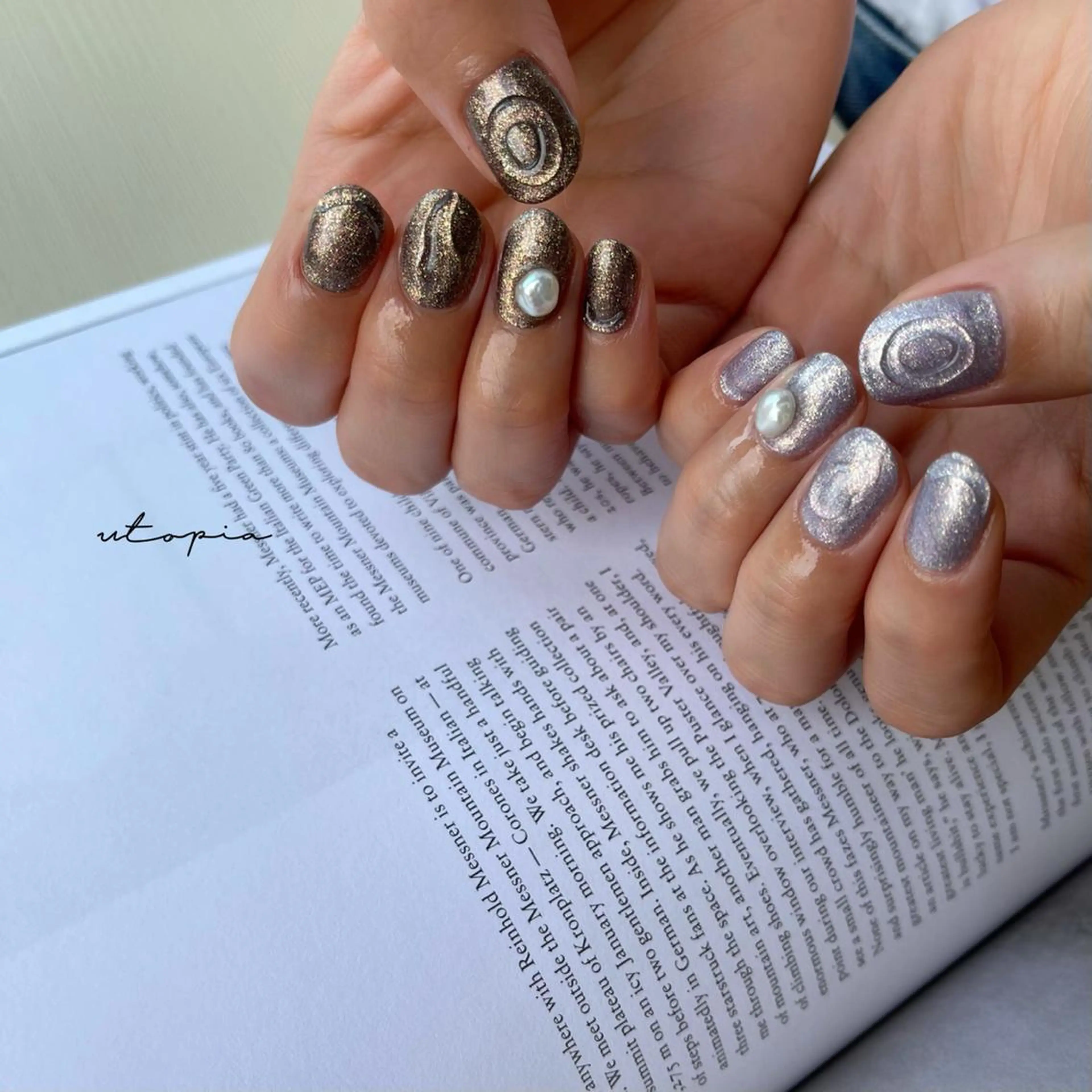 ネイル Utopia nail_のネイルデザイン