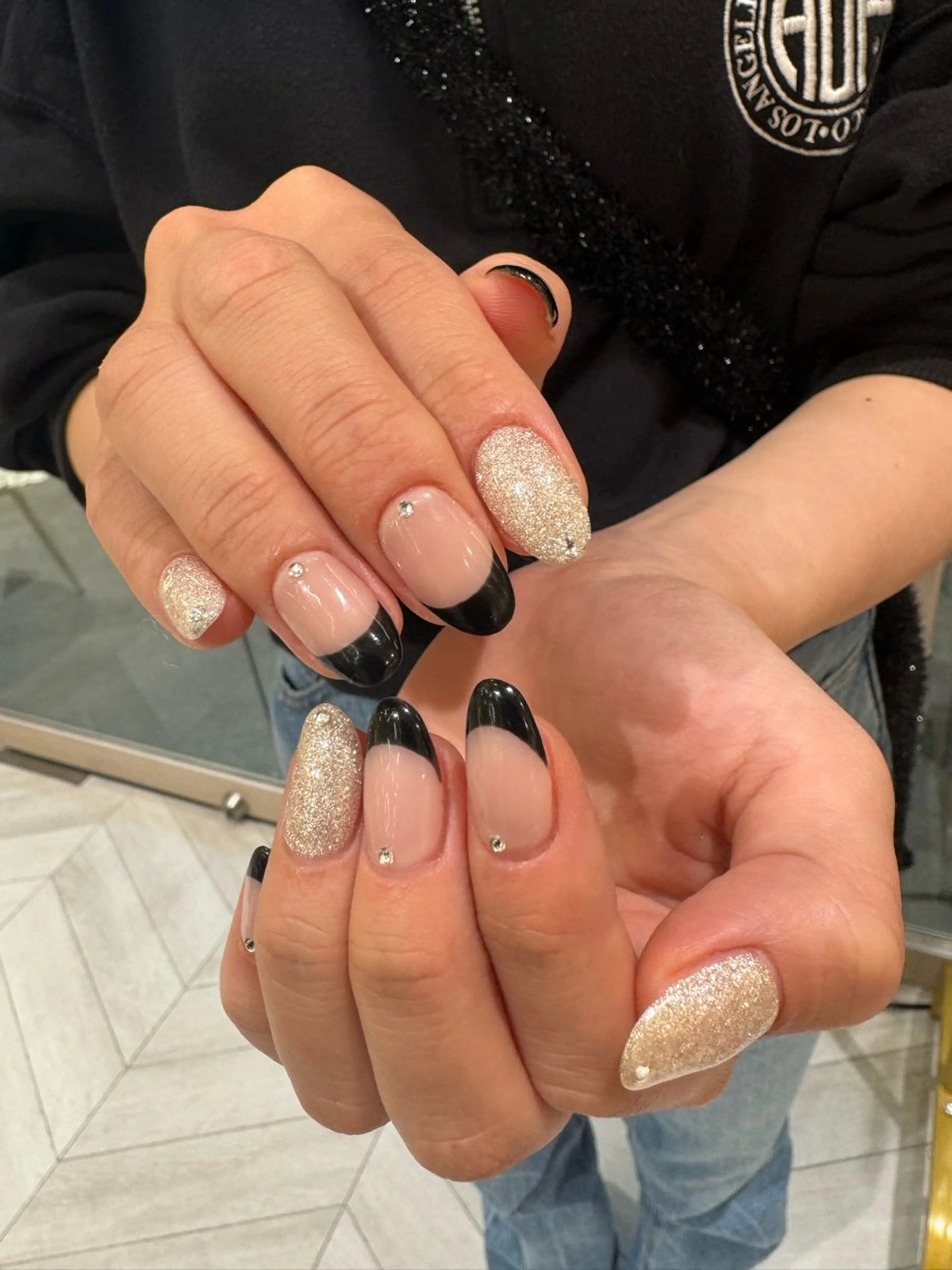 ネイル ハンドネイル なぽ ❤︎ y2k/韓国nailのネイルデザイン