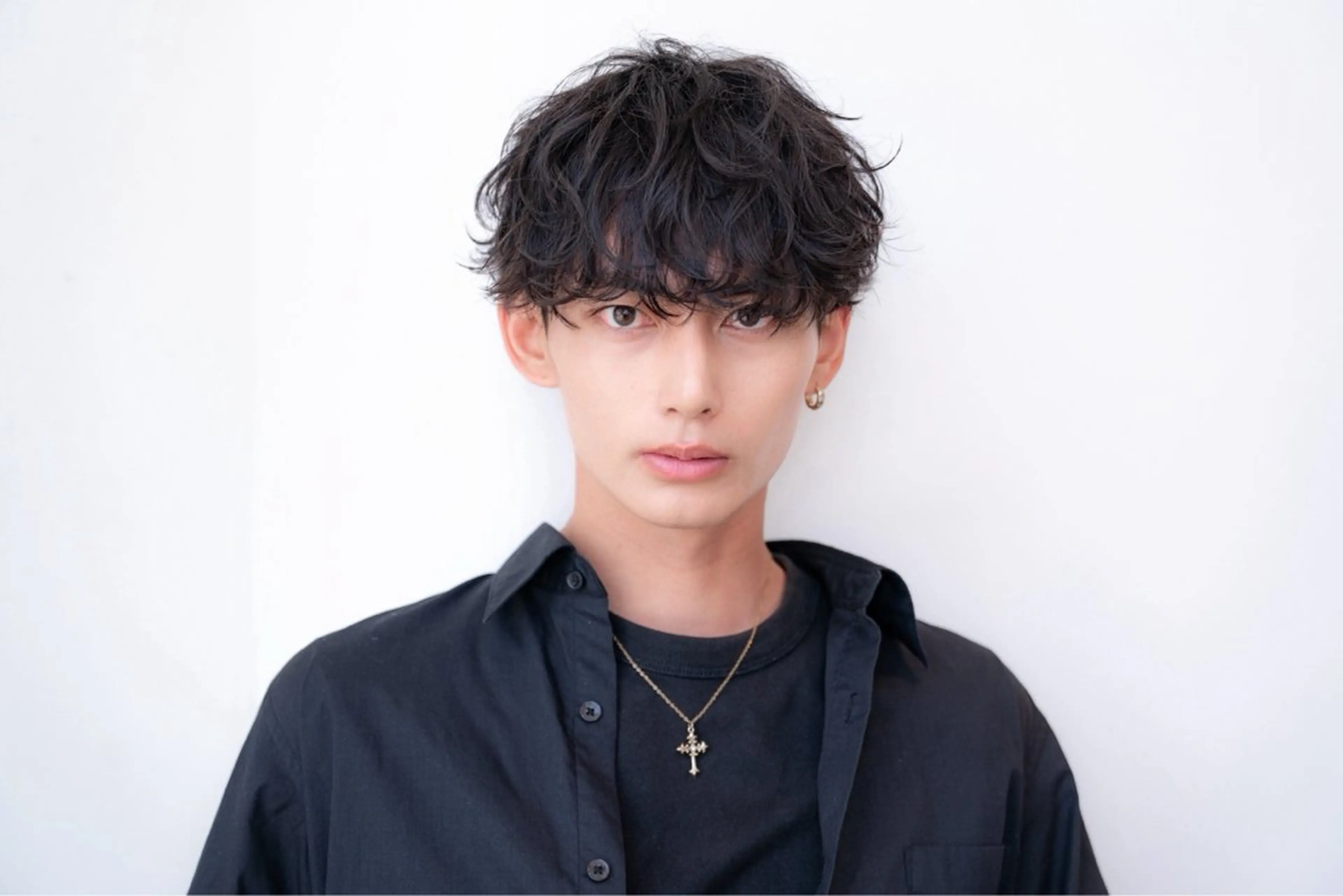 〖🔥minimo限定価格🔥〗　　　　　　　　　　　　　　　　　　カット✂️＋パーマ🌀波巻き/スパイラル/ニュアンスの写真