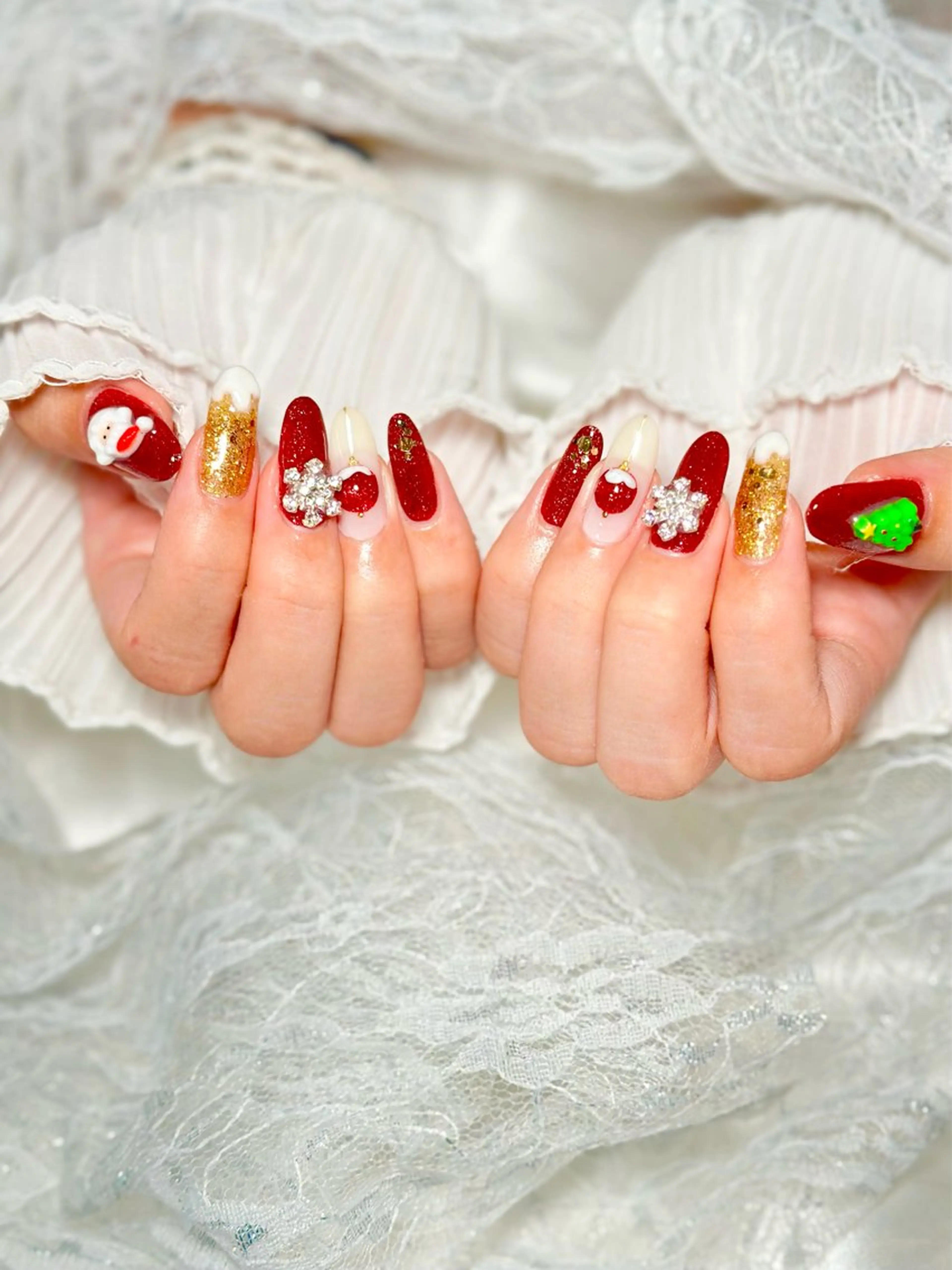 ネイル ○△□ 守口市のネイルデザイン