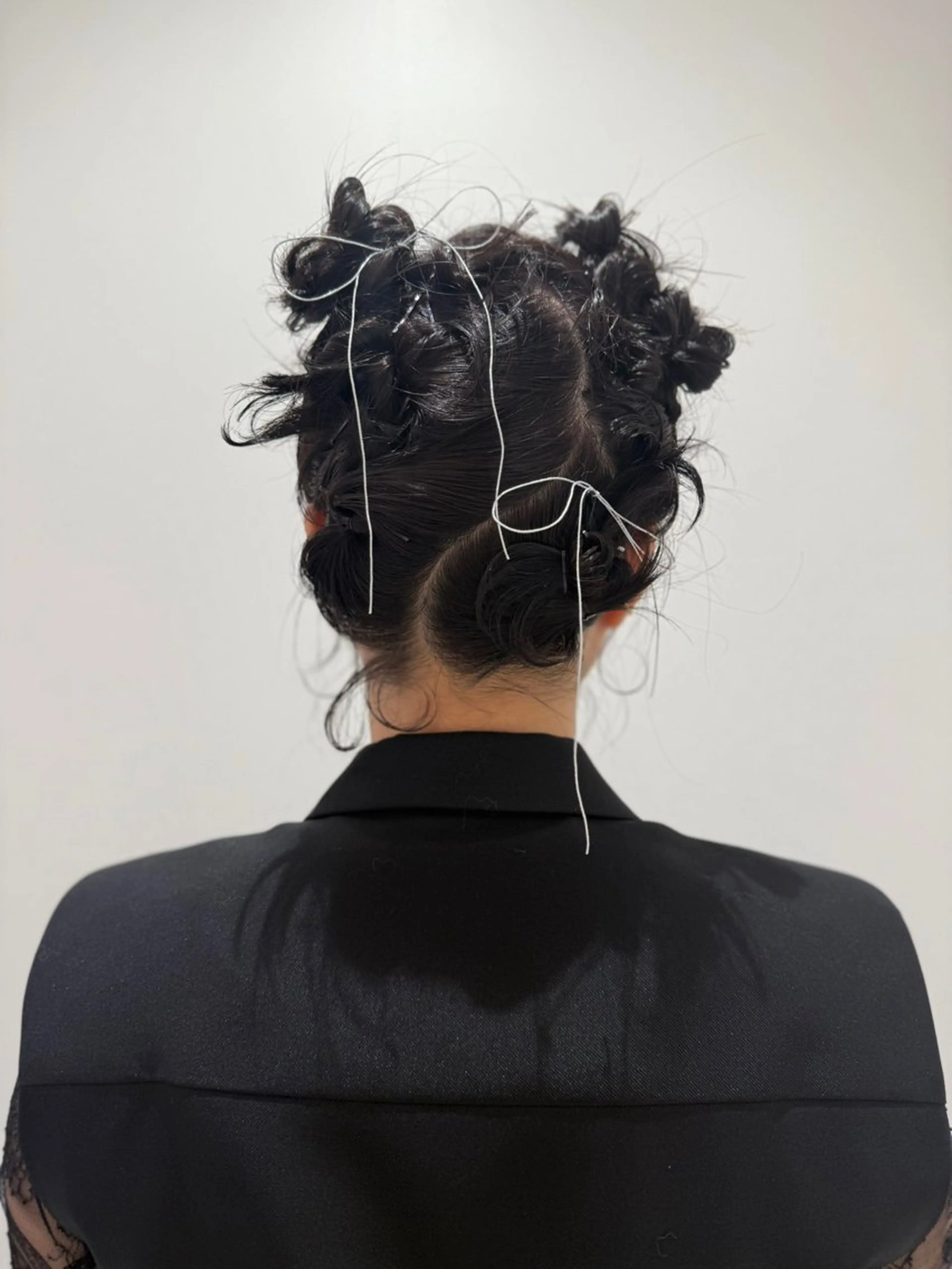 ミディアム ヘアセット 🐰美髪カラー／ア レンジ🐰きょかのヘアスタイル