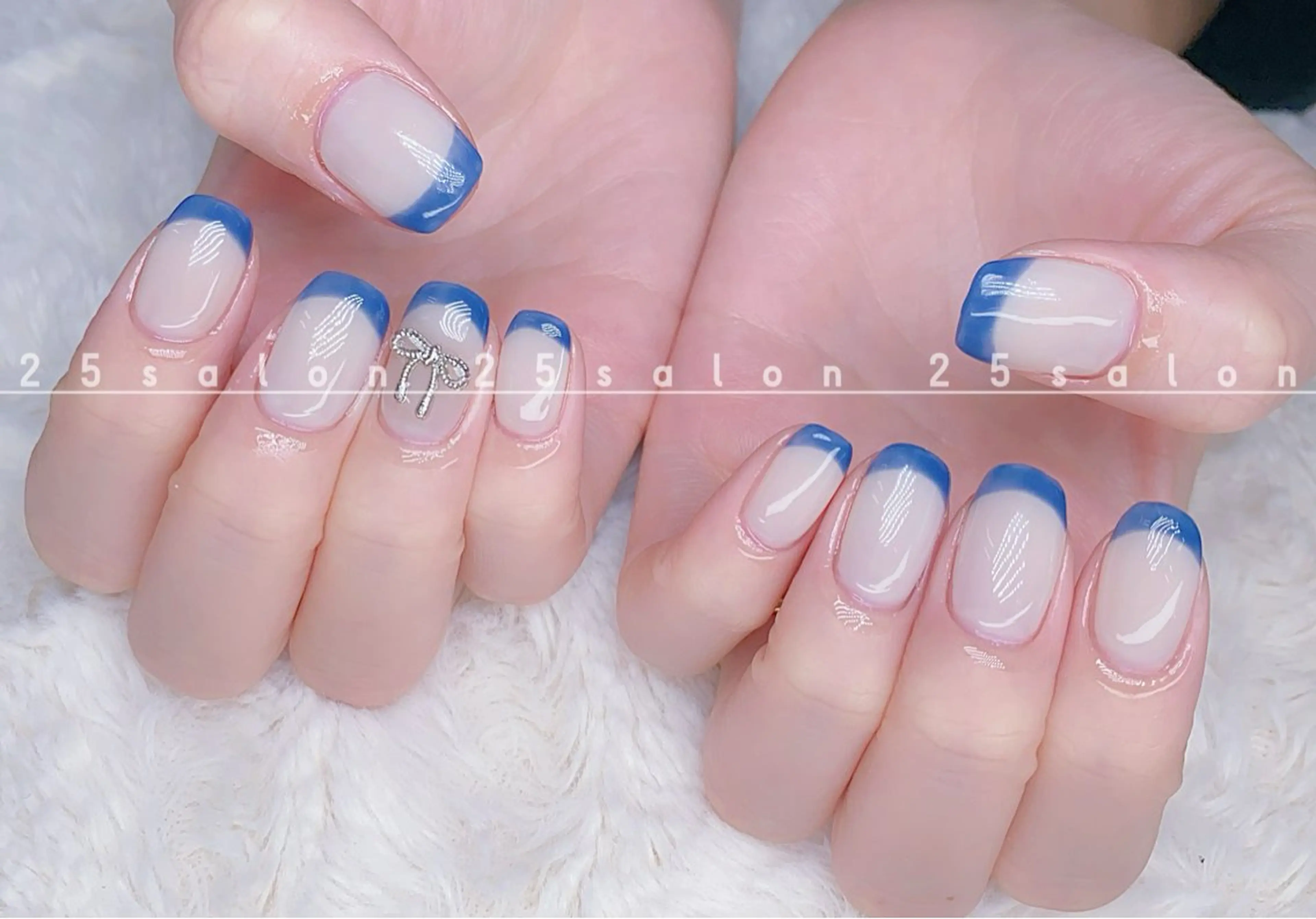 ネイル ジェルネイル 韓国ネイル ニュアンスネイル パラジェル ワンホンネイル 2 5のマツエク・マツパデザイン
