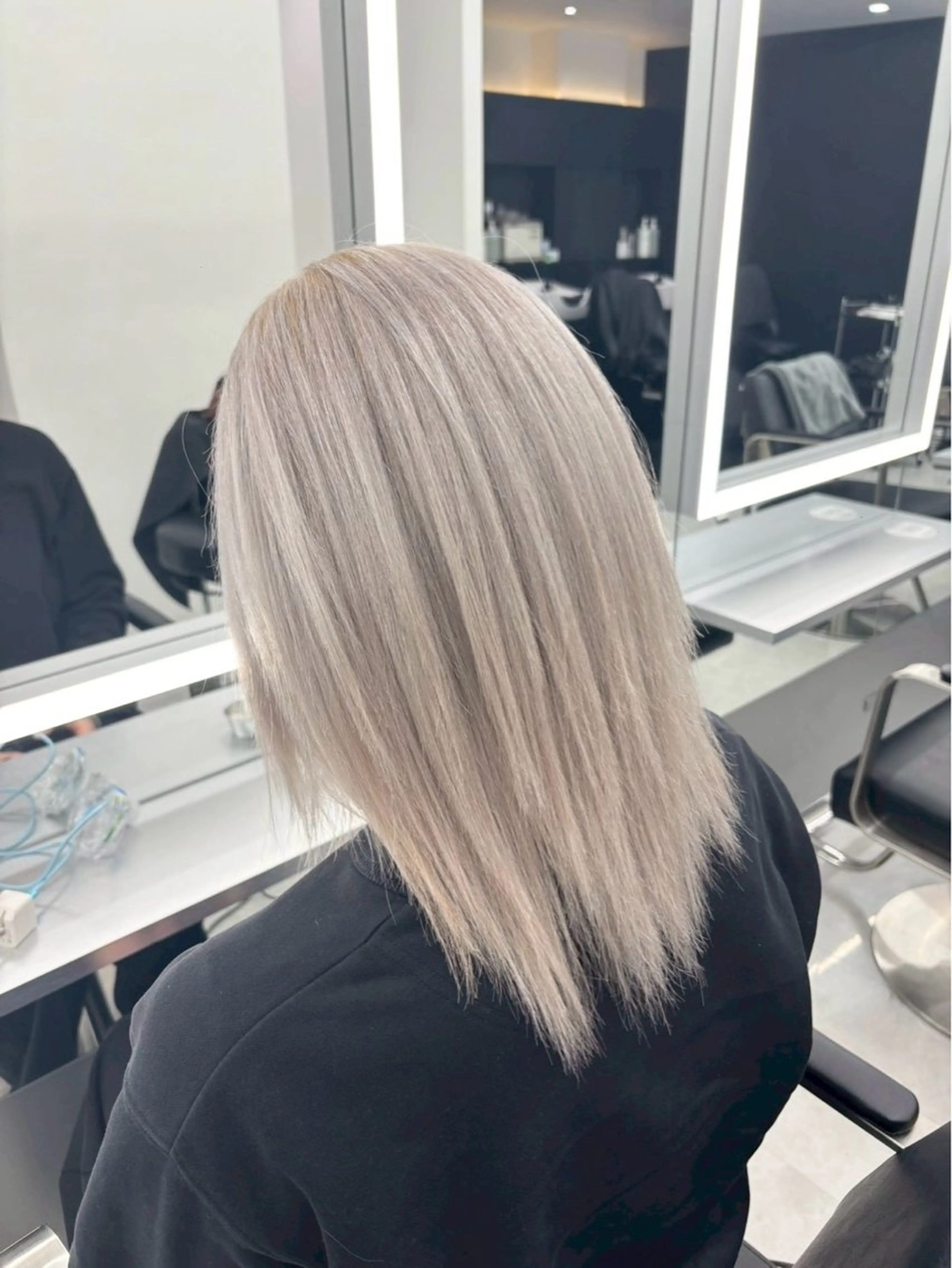 ミディアム ヘアカラー TACE AYANOのヘアスタイル