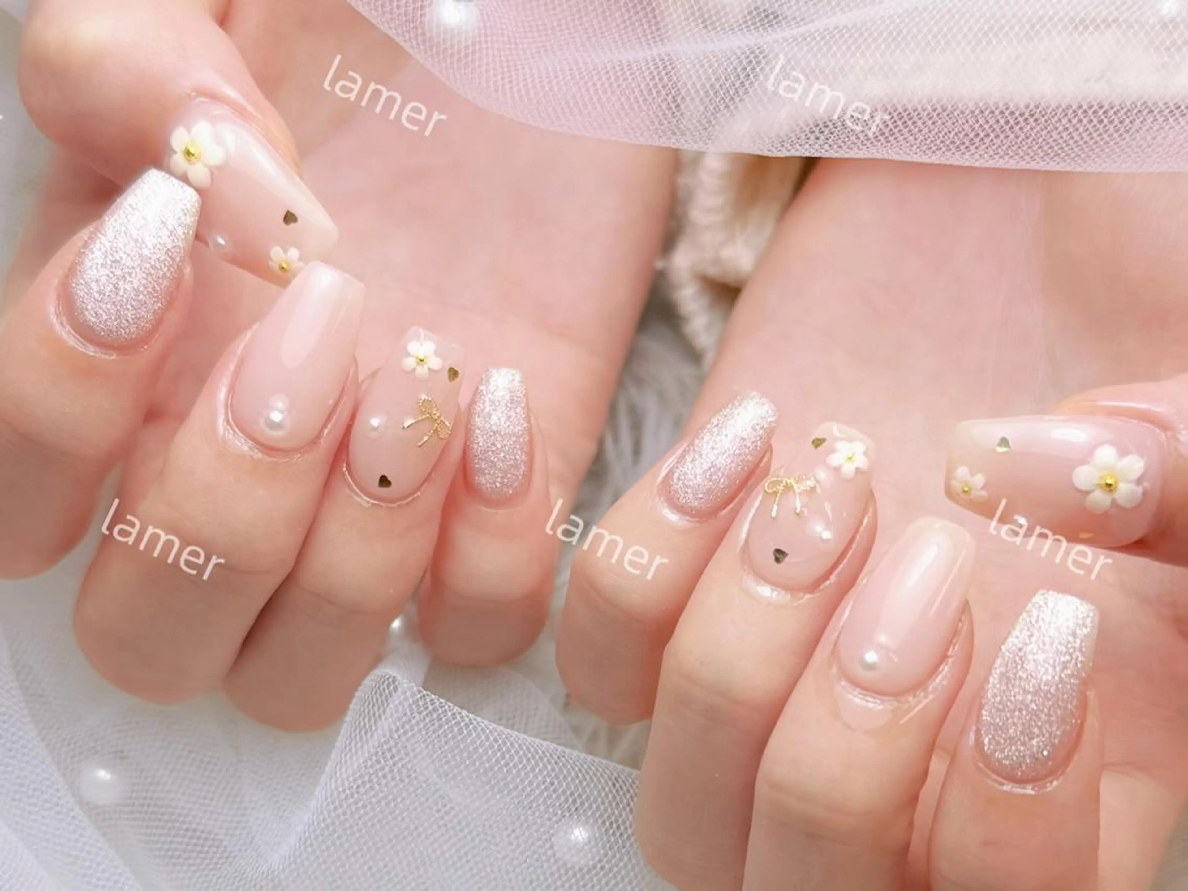 ネイル ハンドネイル ハンドケア La Merのネイルデザイン