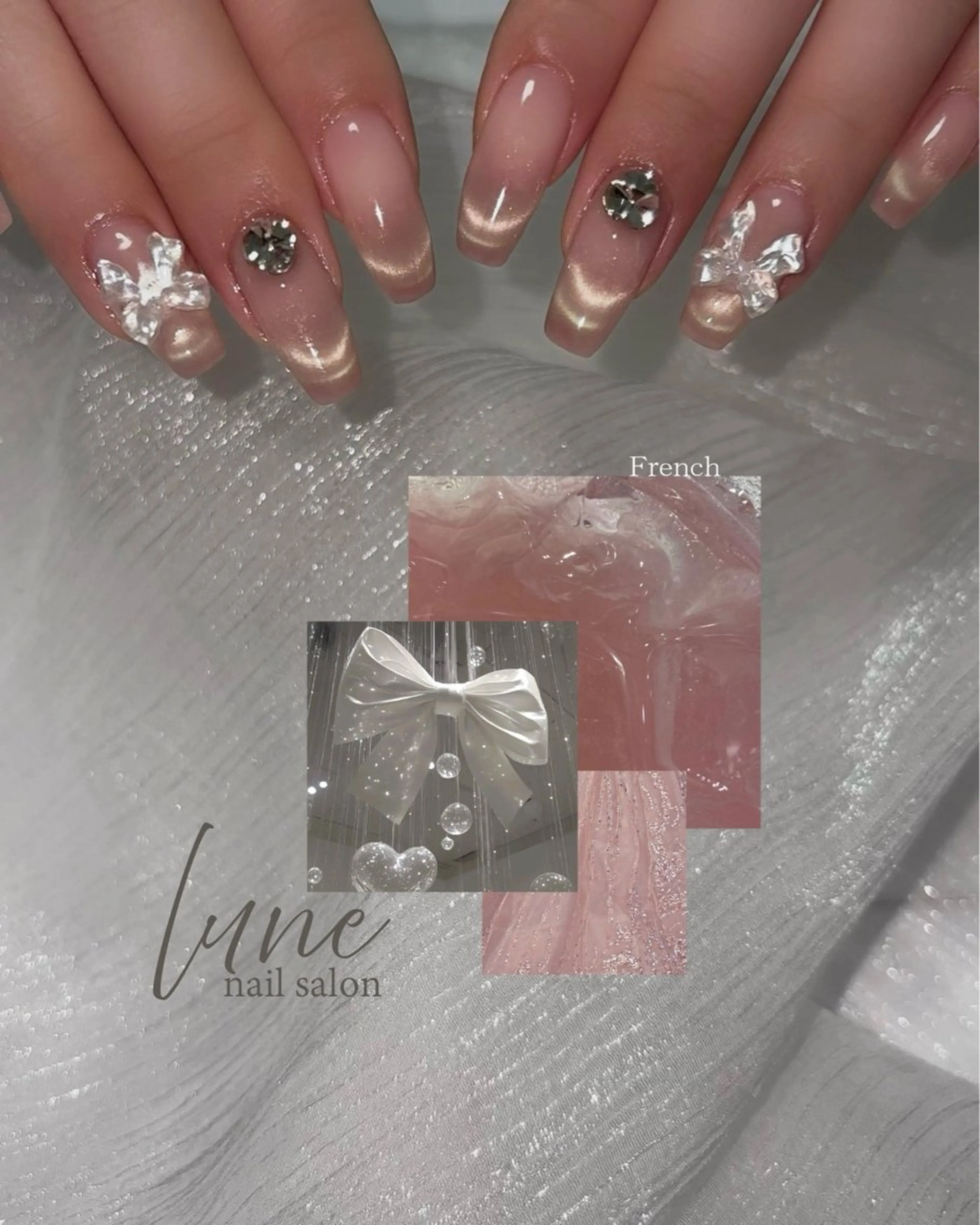 ネイル ハンドネイル nail salon luneのネイルデザイン
