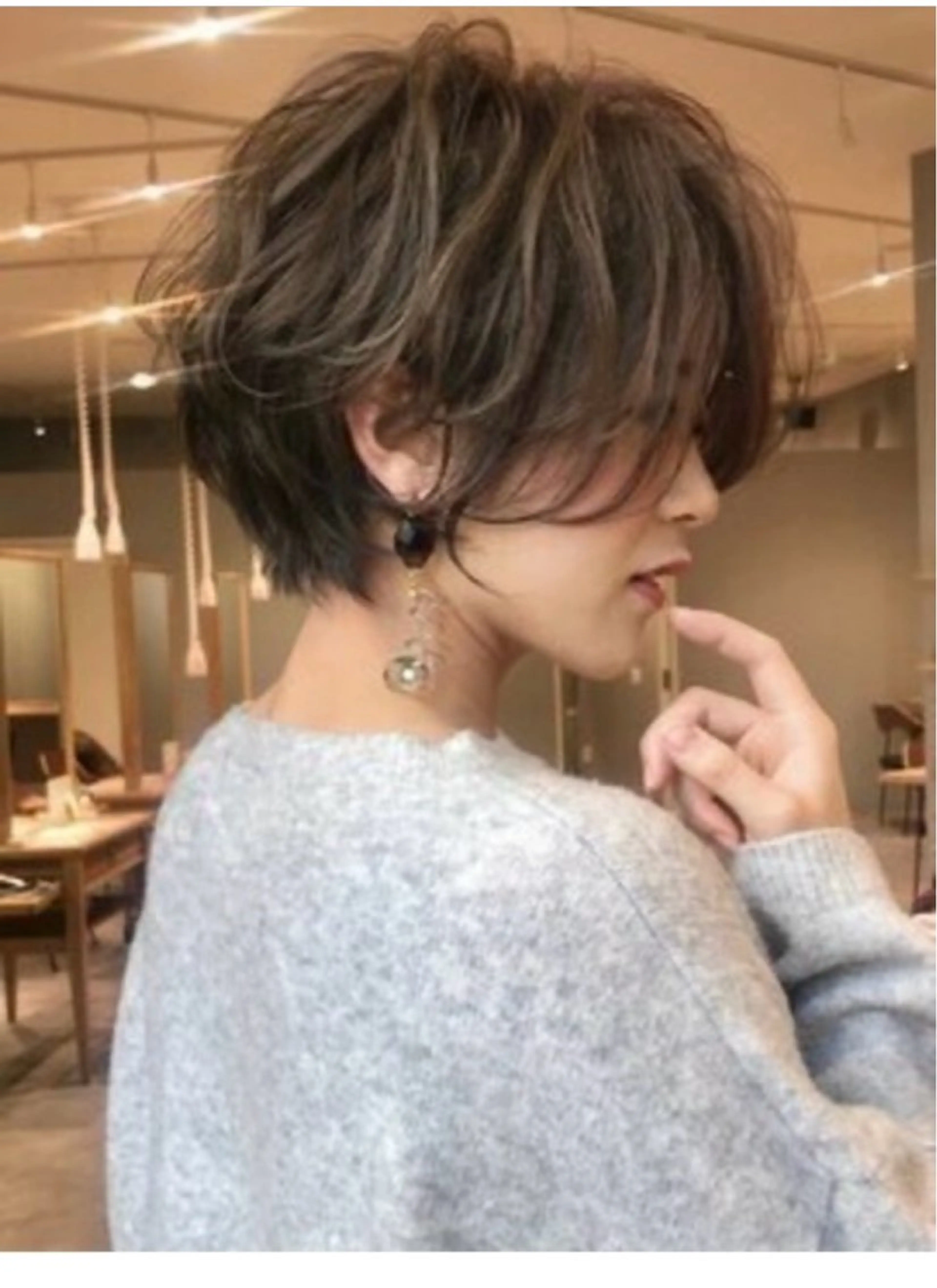 ショート ボブ／ショート 似合わせだいすけのヘアスタイル