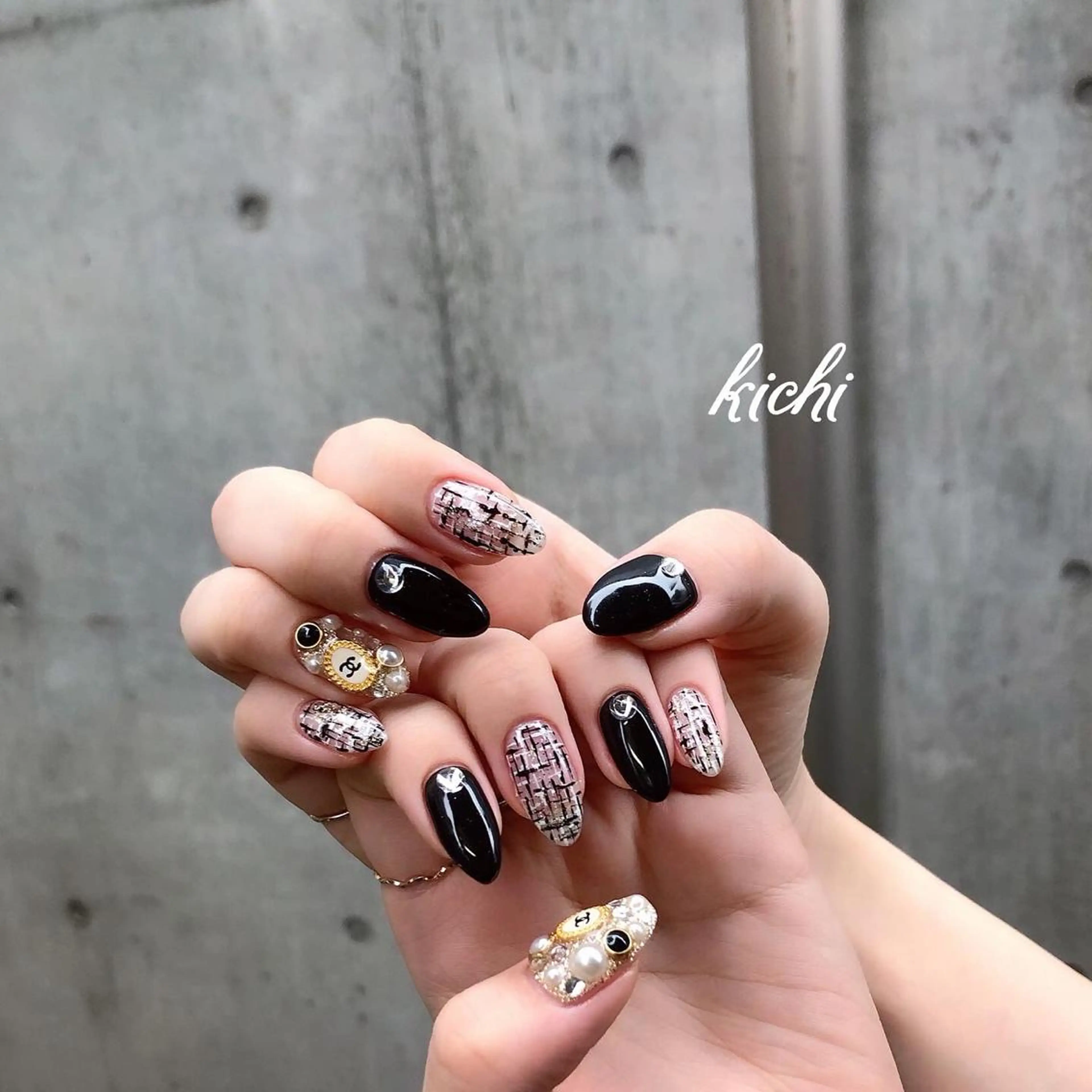 ネイル kichi･: *のネイルデザイン