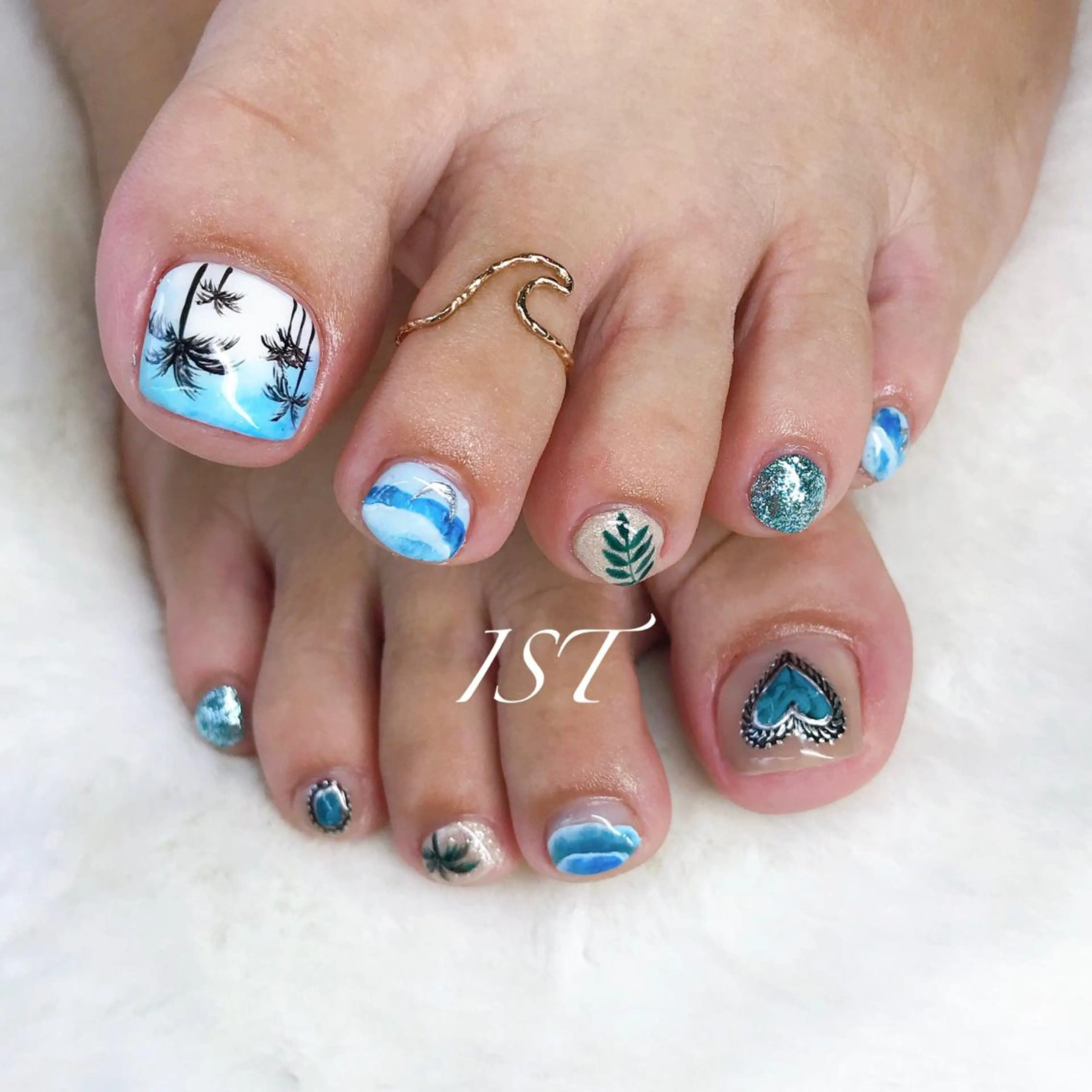 ネイル メンズ歓迎🙆‍♀️ エステ/ネイルISTのネイルデザイン