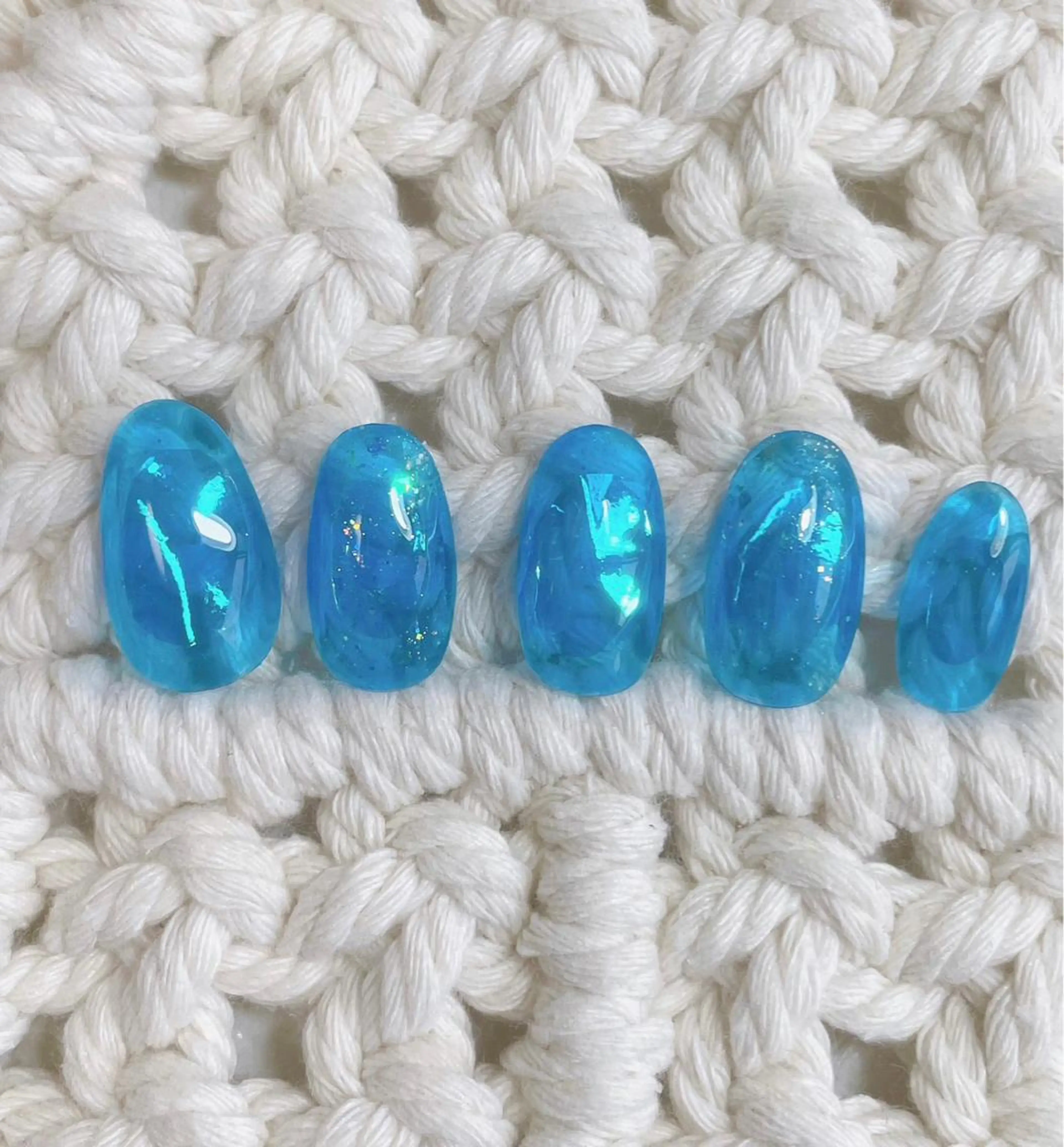 ネイル ハンドネイル Ribbon 佐野店のネイルデザイン