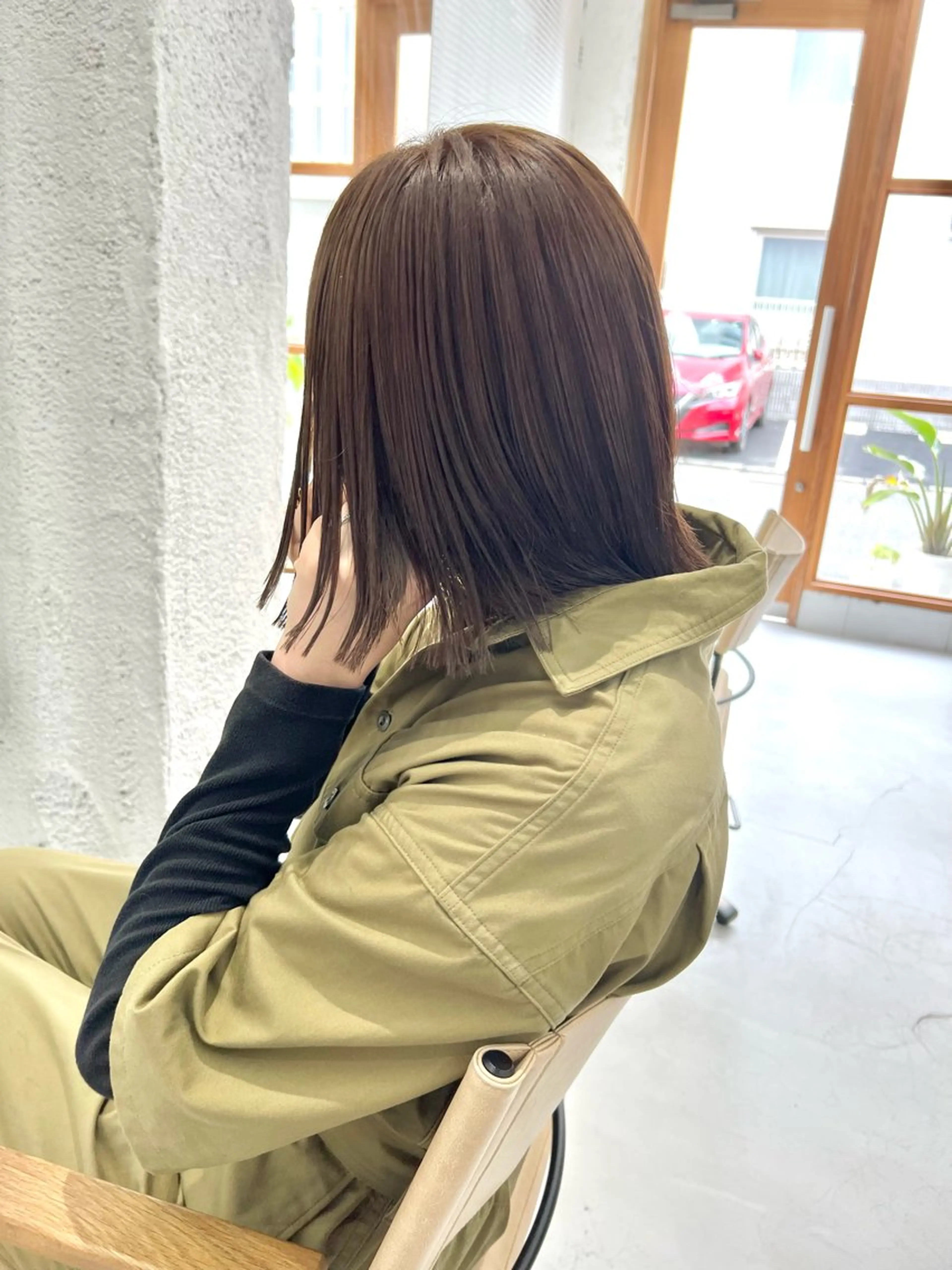 ショート ショートボブ／川崎 子安健太のヘアスタイル