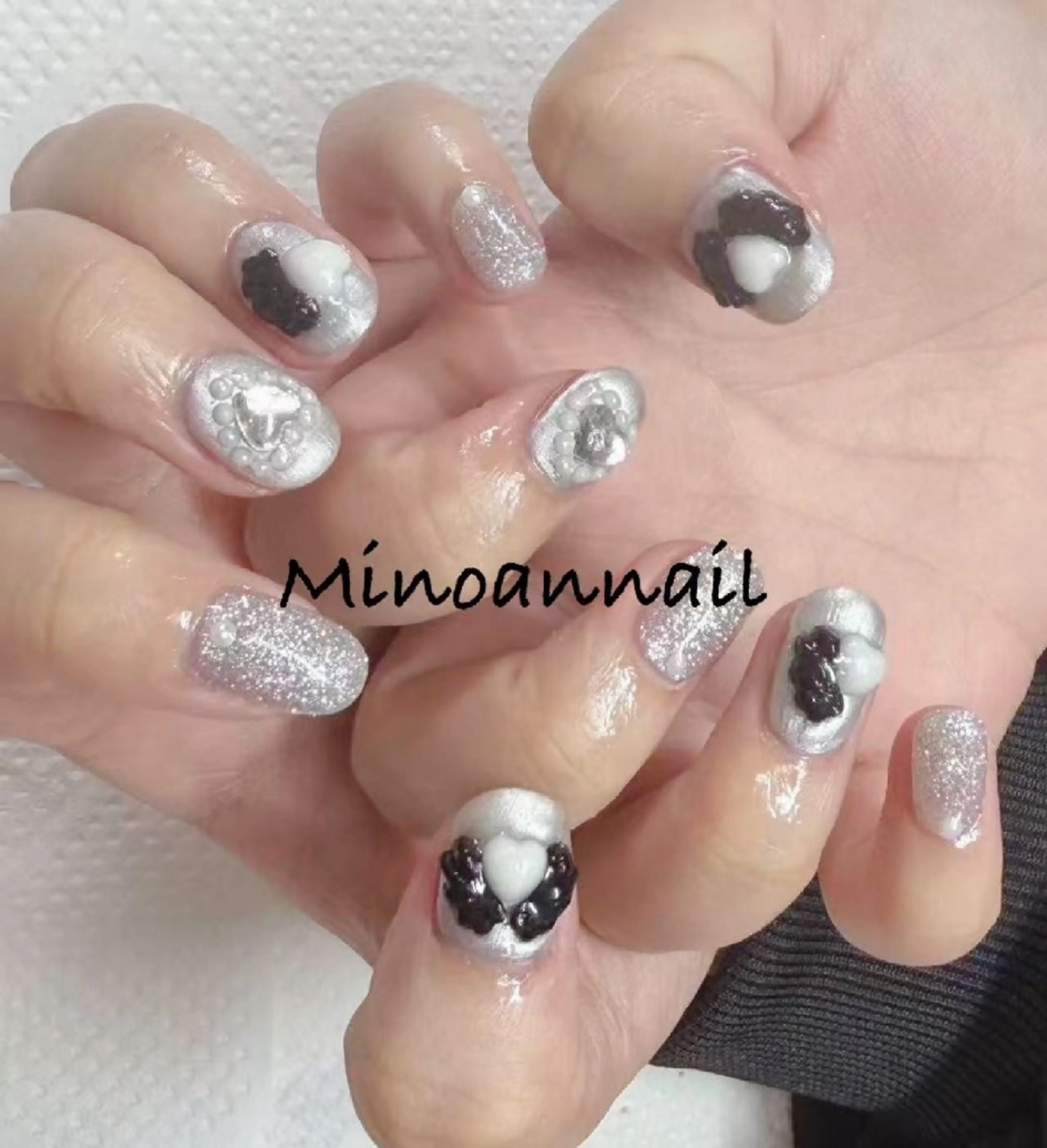 ネイル ❤minoannai メトロポリタン前店のネイルデザイン