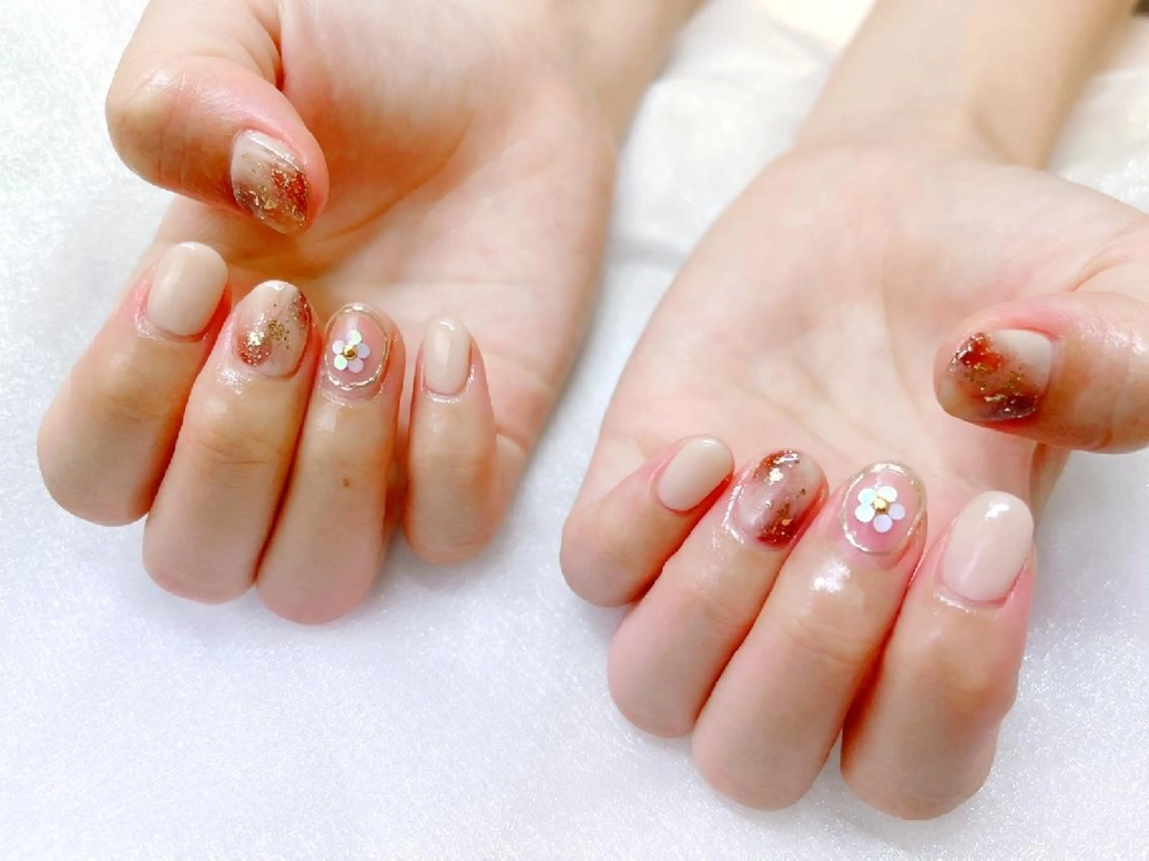 ネイル 持ち込み CALME ♡のネイルデザイン