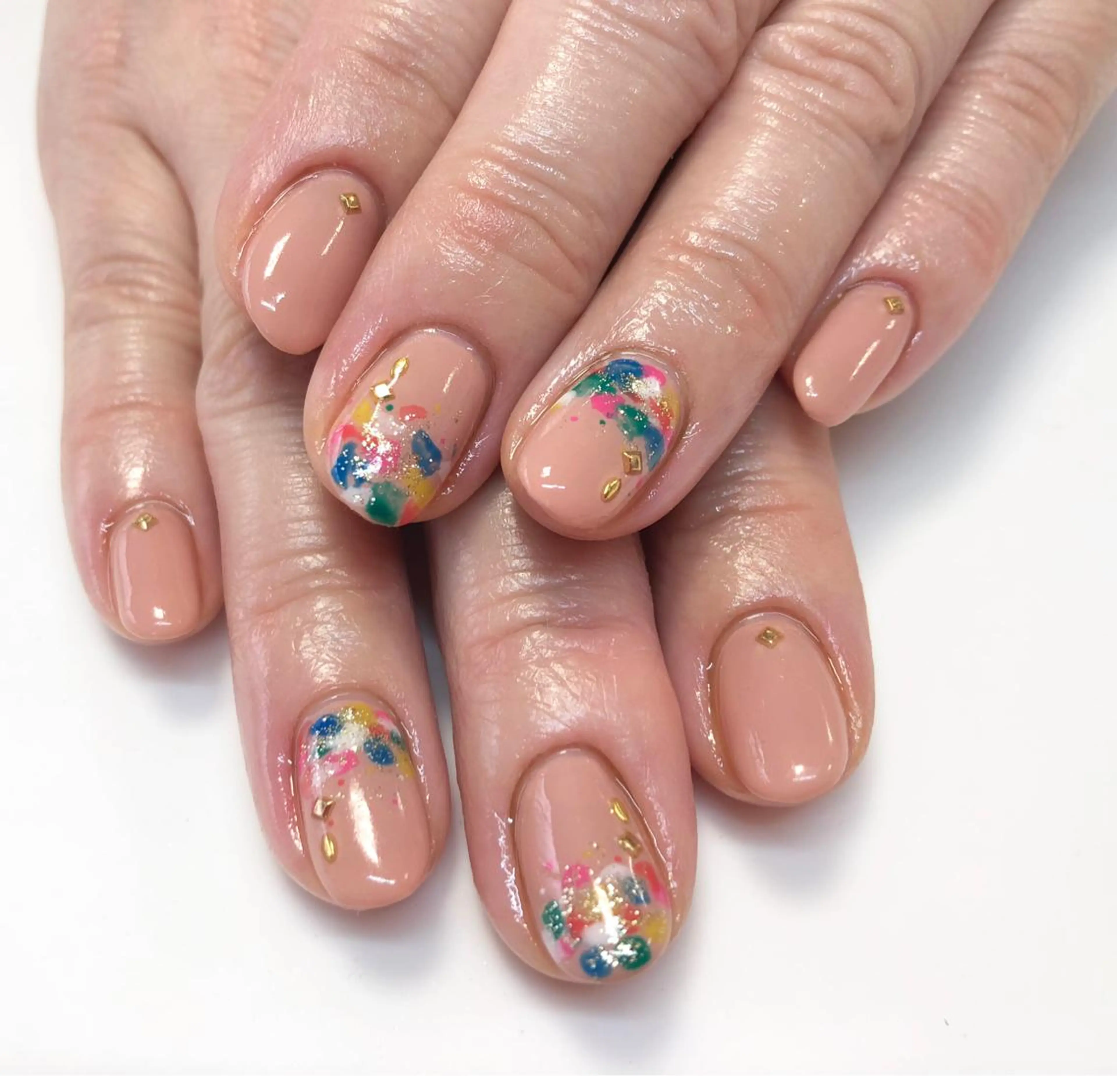 ネイル ハンドネイル 吉村 美咲のネイルデザイン