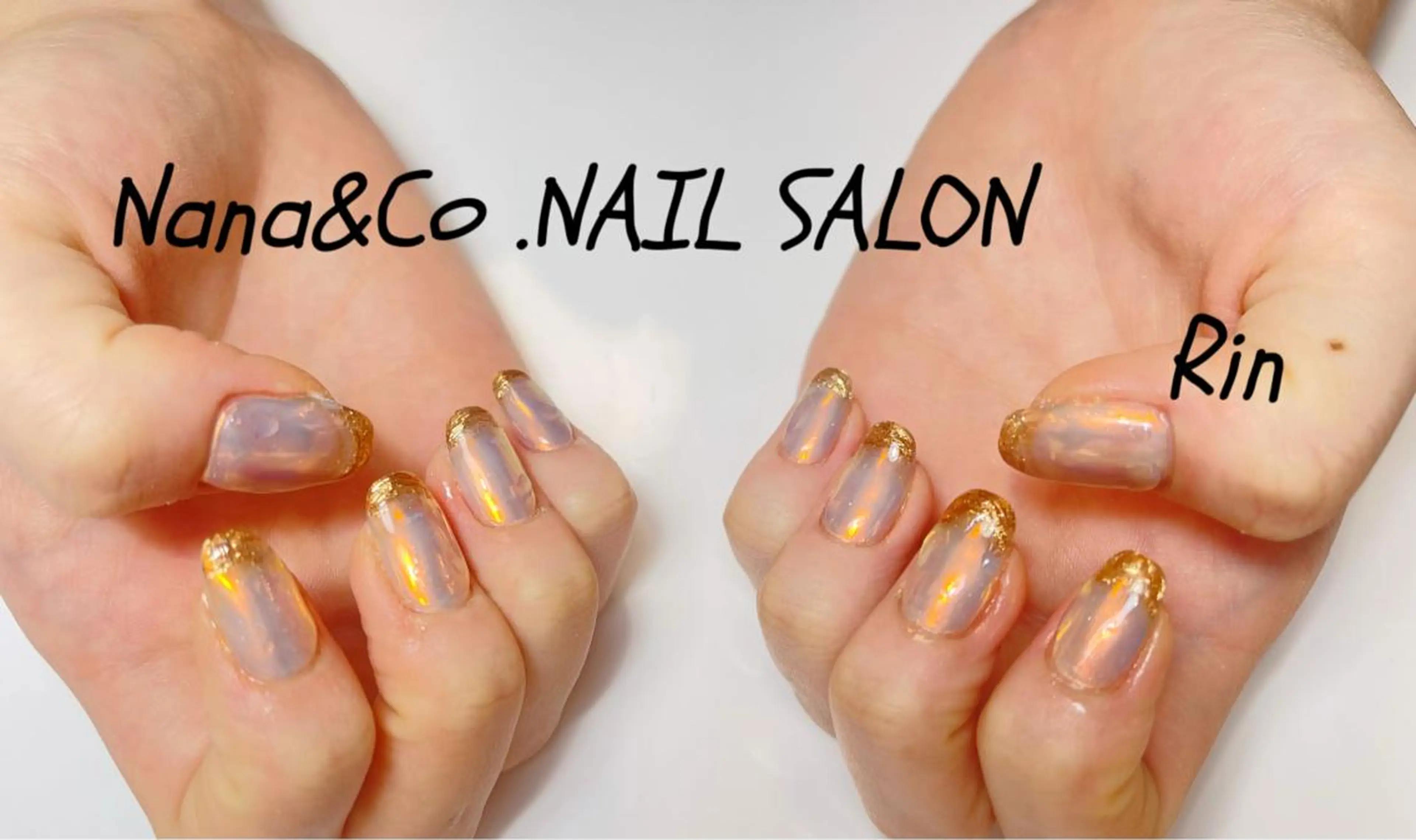 ネイル ハンドネイル Lucky nail salonのネイルデザイン