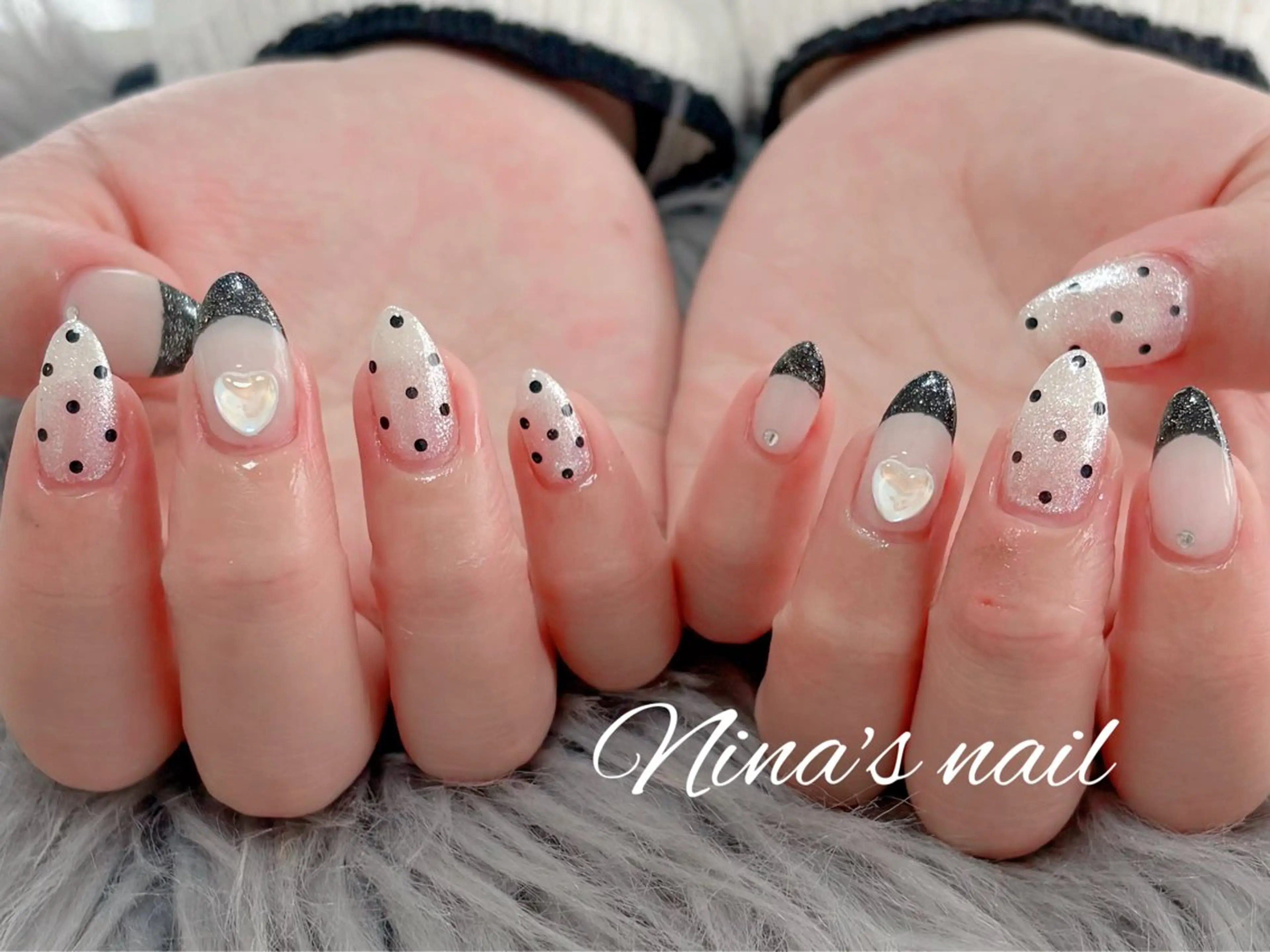 ネイル ハンドネイル Nina's nailのネイルデザイン