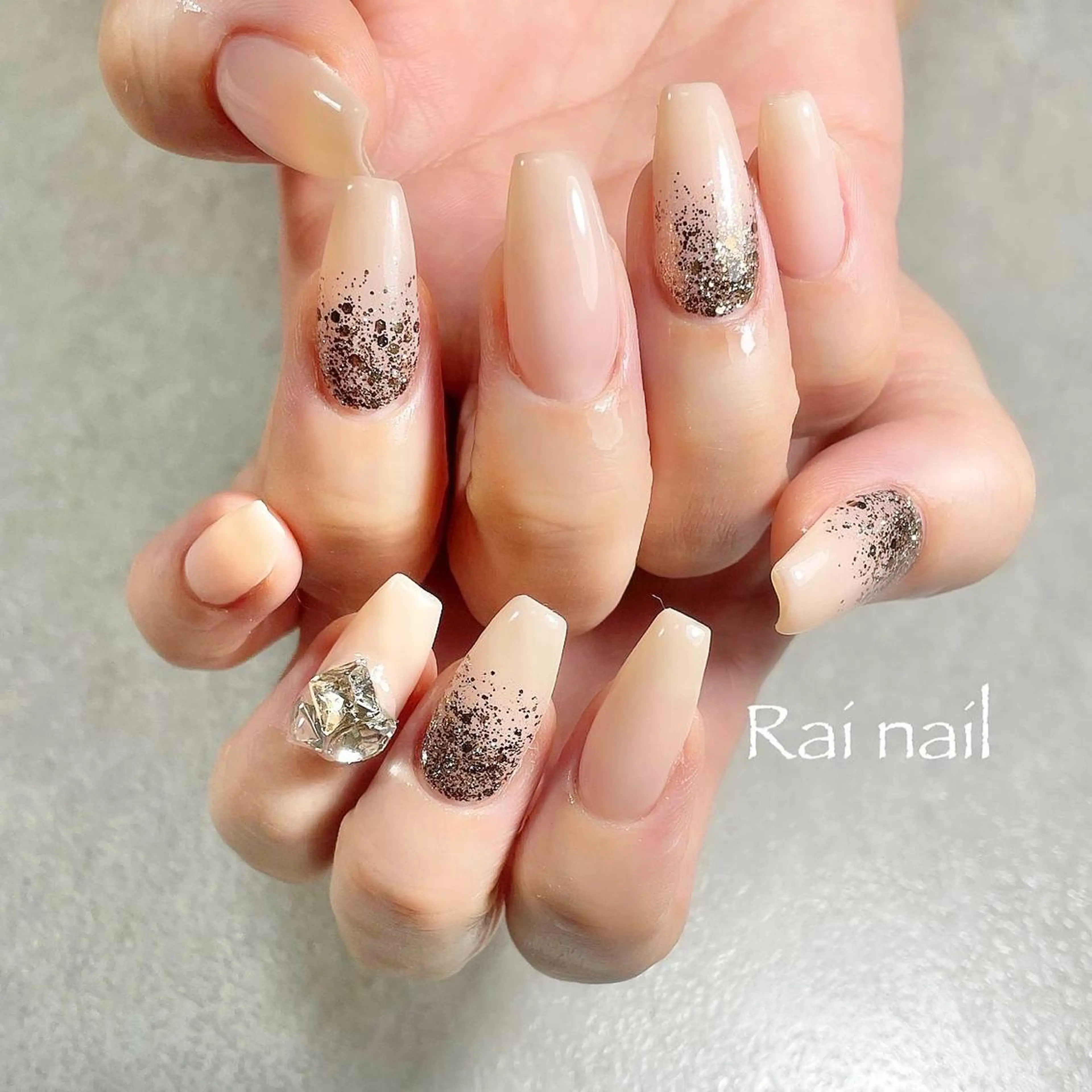 ネイル Rai nail_ Risaのネイルデザイン