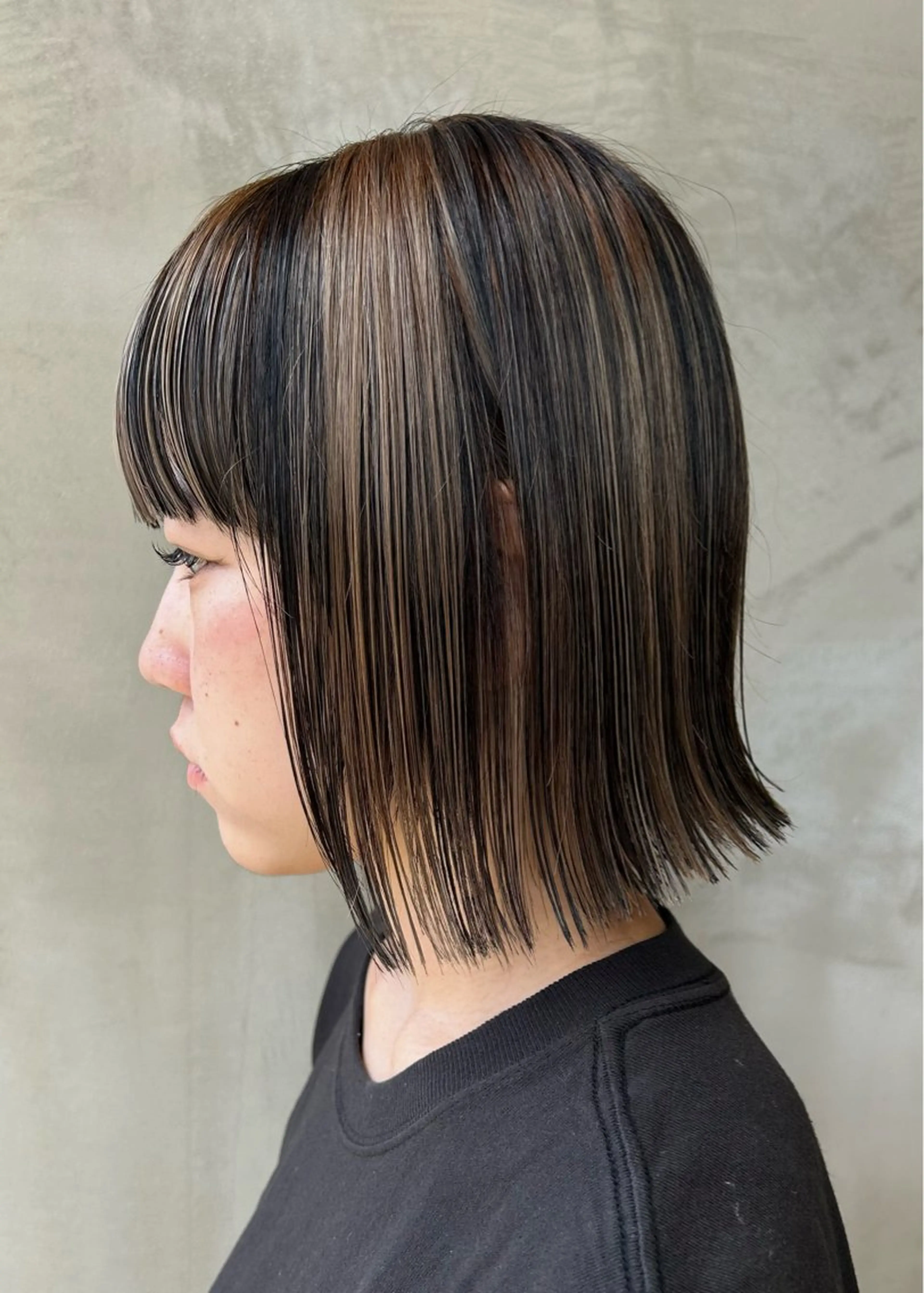 カラー [Eurica] muaのヘアスタイル