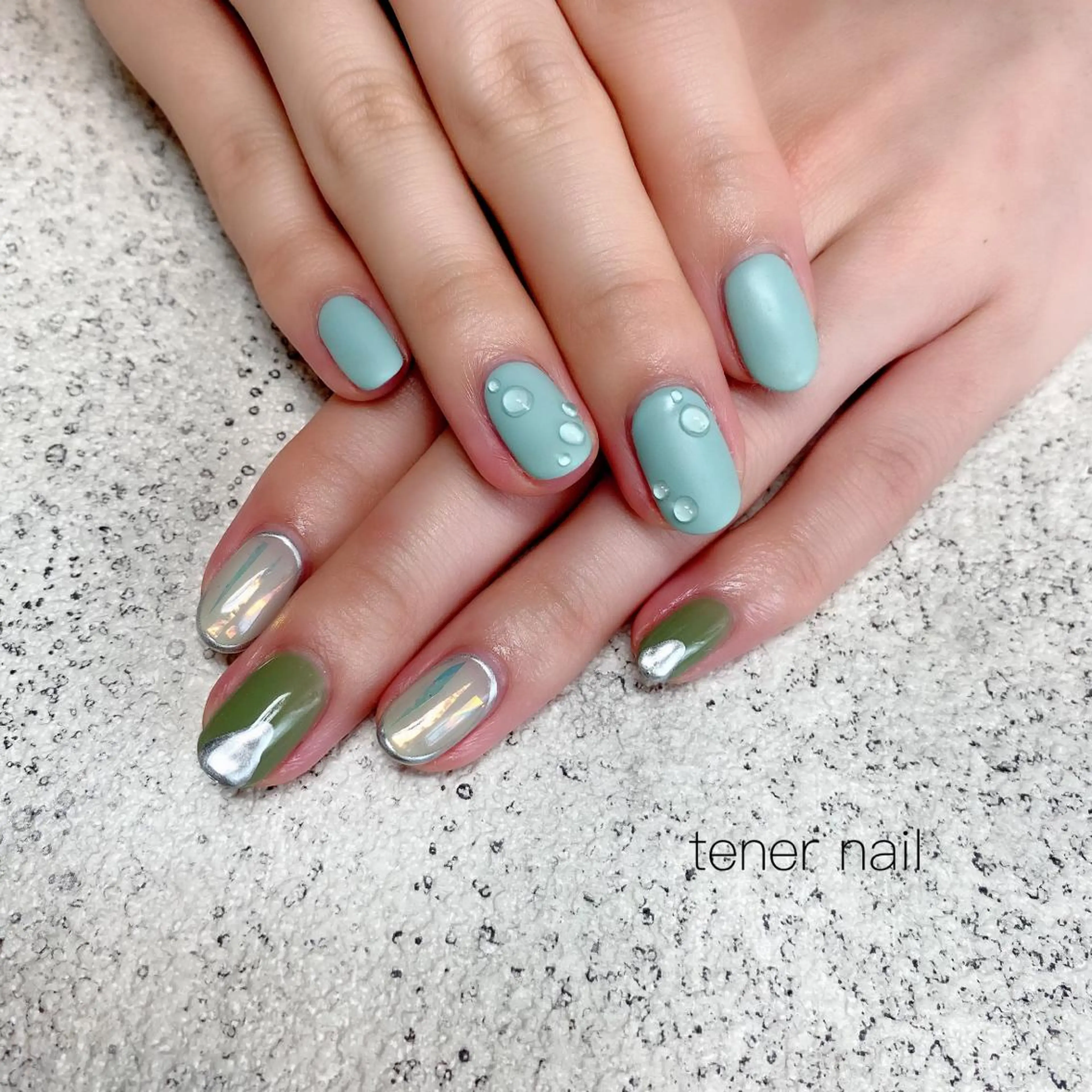 ネイル ニュアンスネイル テネルネイル tener nailのネイルデザイン