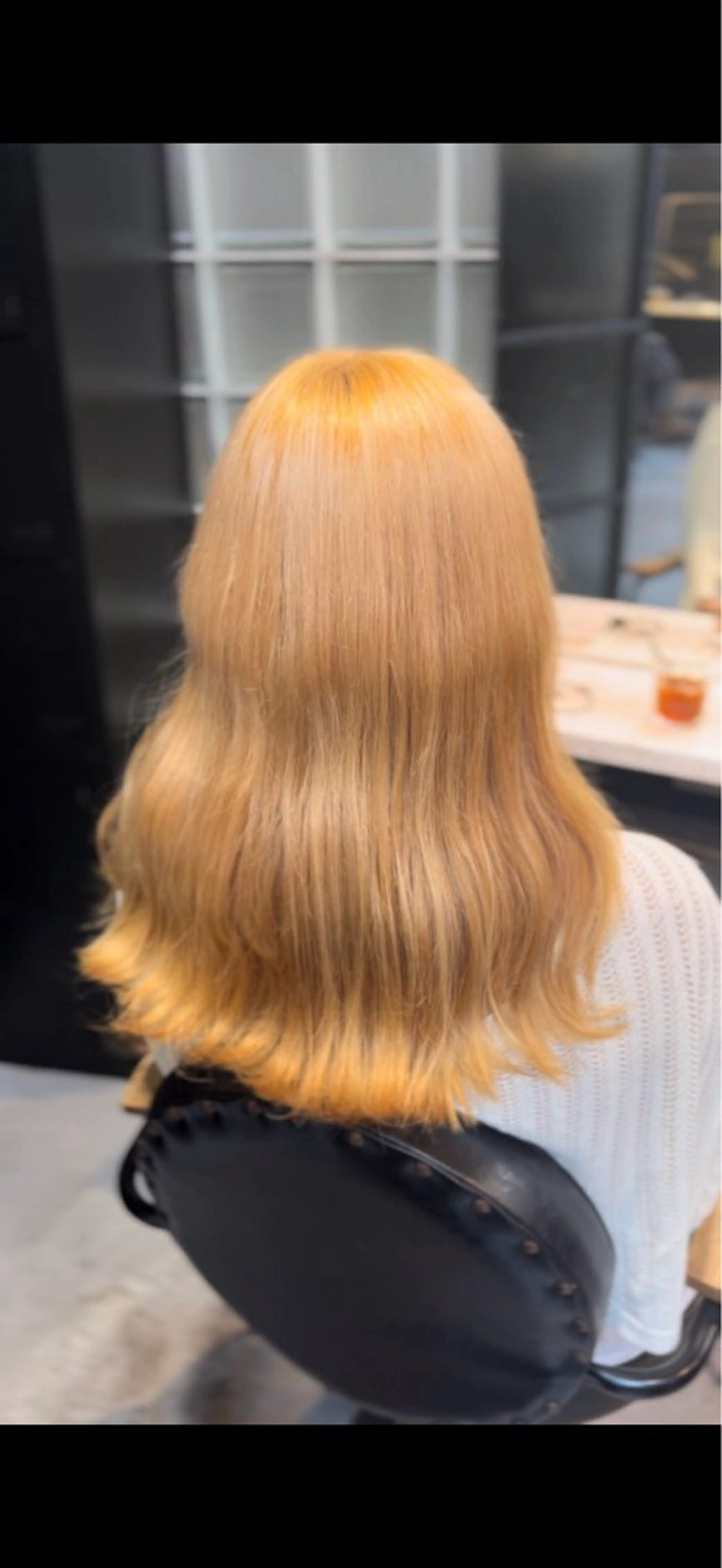 カット➕ダブルカラー✂️🌈の写真