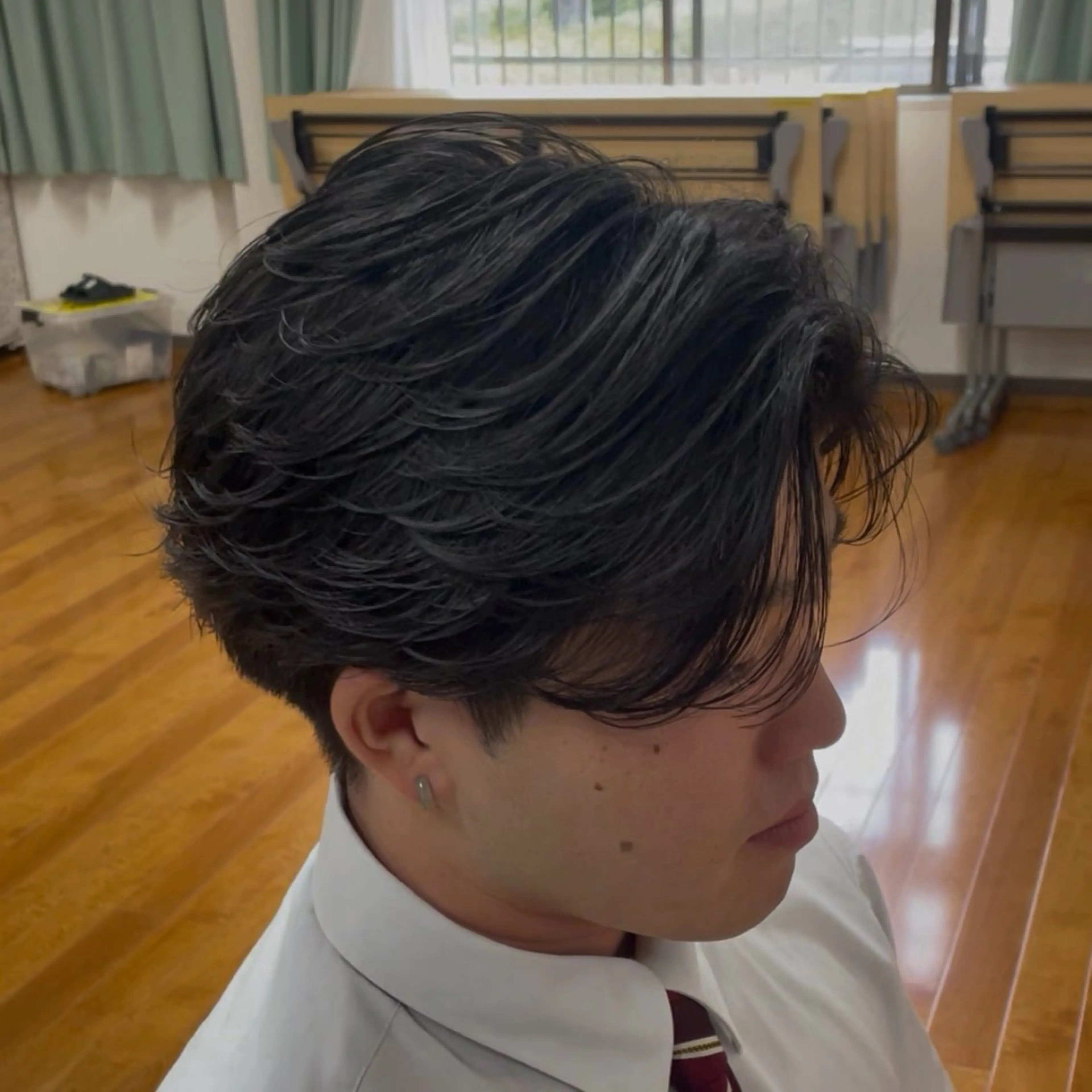 大事な日やお出かけ前に最強ヘアセット❤️‍🔥の写真