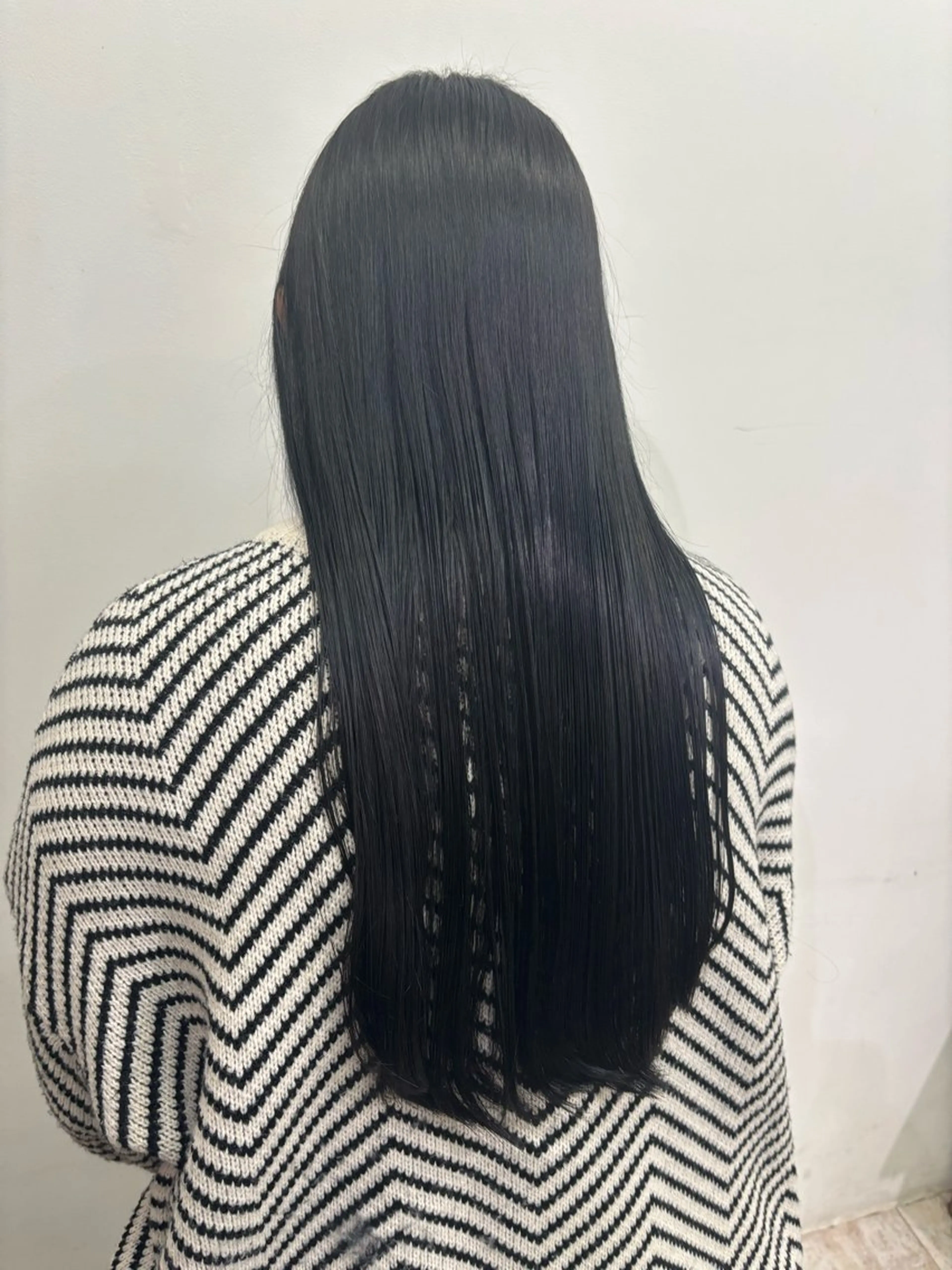 カラー キグレ マユのヘアスタイル