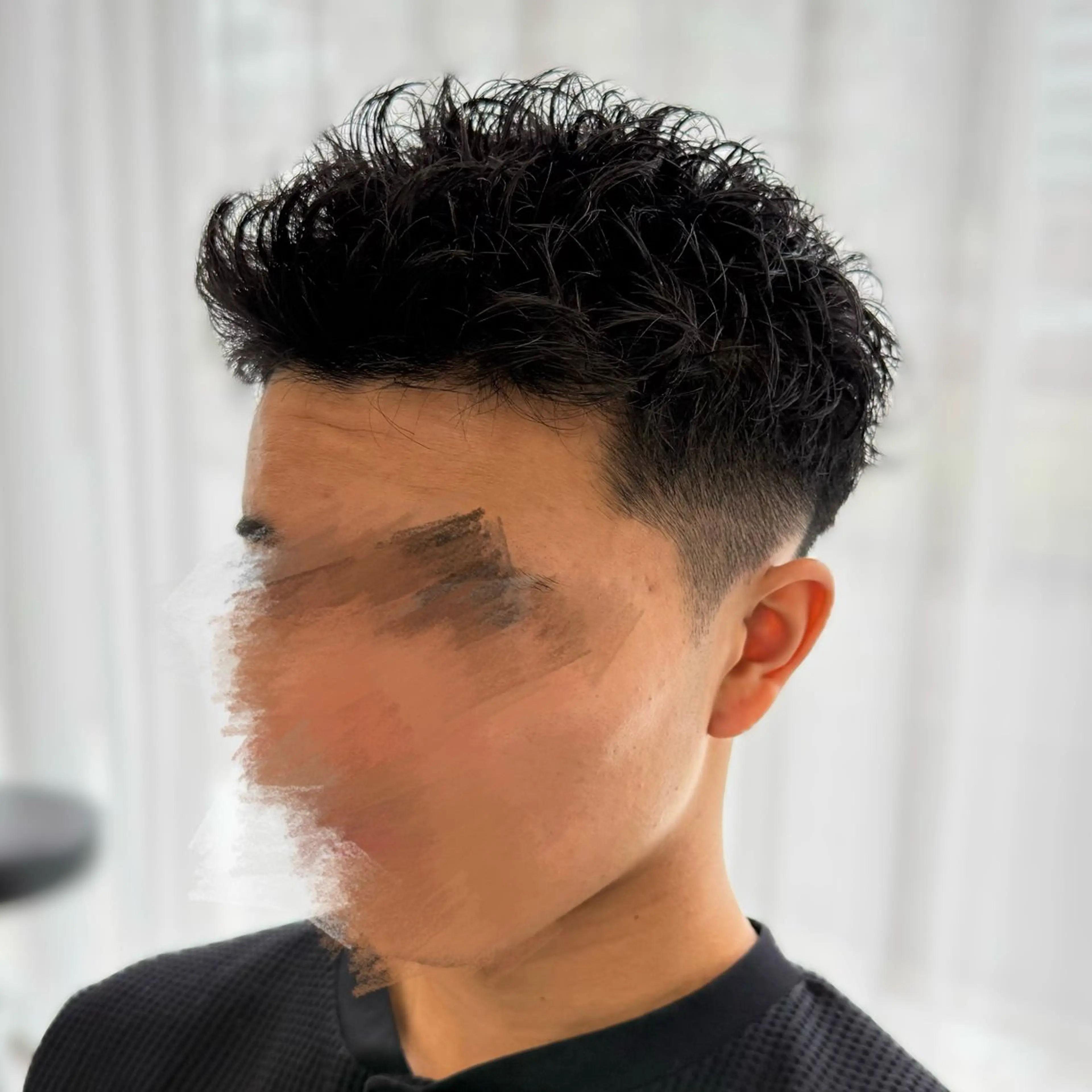メンズ メンズショート スパイキーショート カット  楓🍁COQU ✂︎men's限定のヘアスタイル