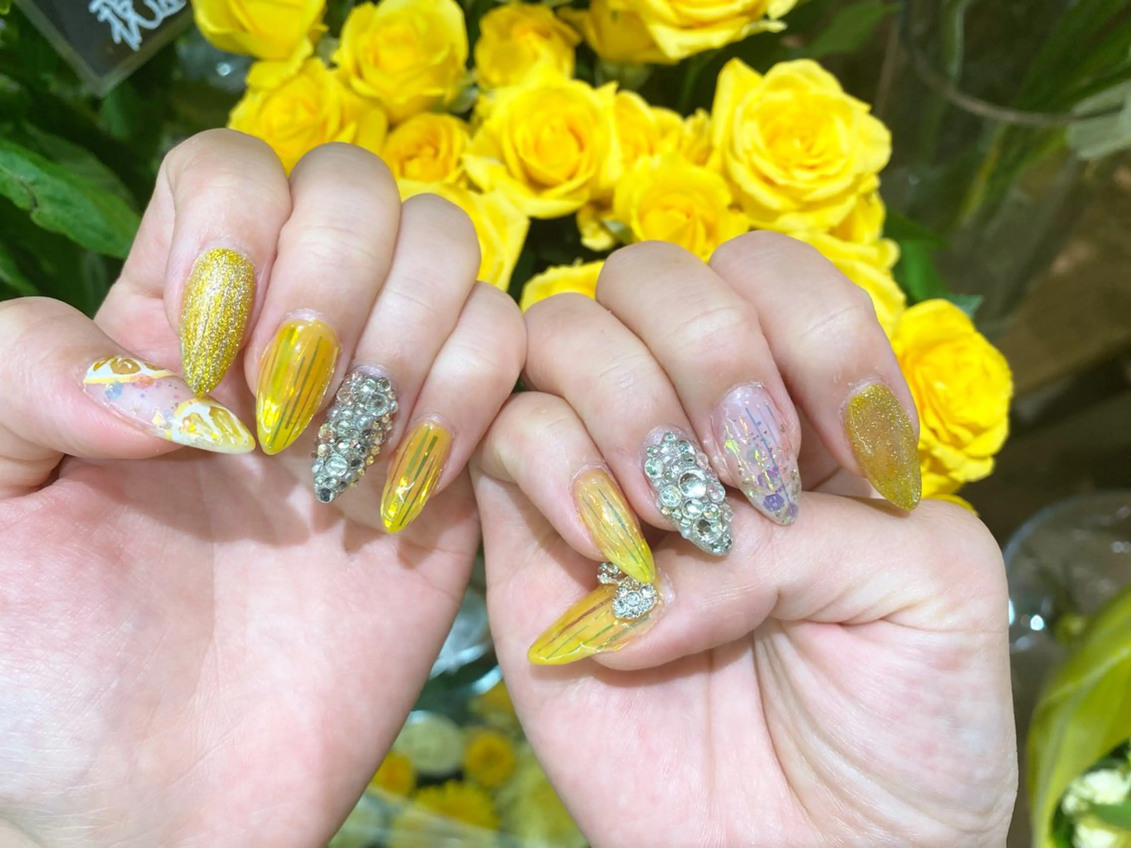 ネイル studio tam 髙橋彩夏のネイルデザイン