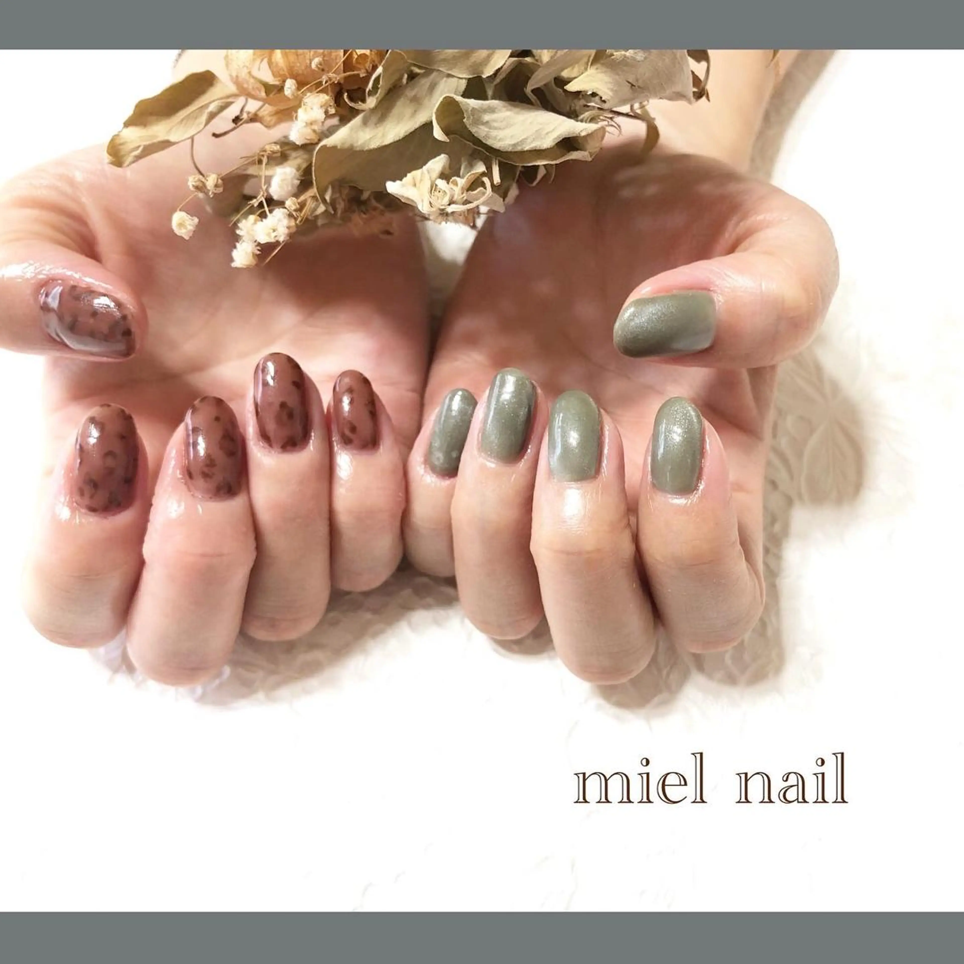 ネイル ハンドネイル miel nailのネイルデザイン