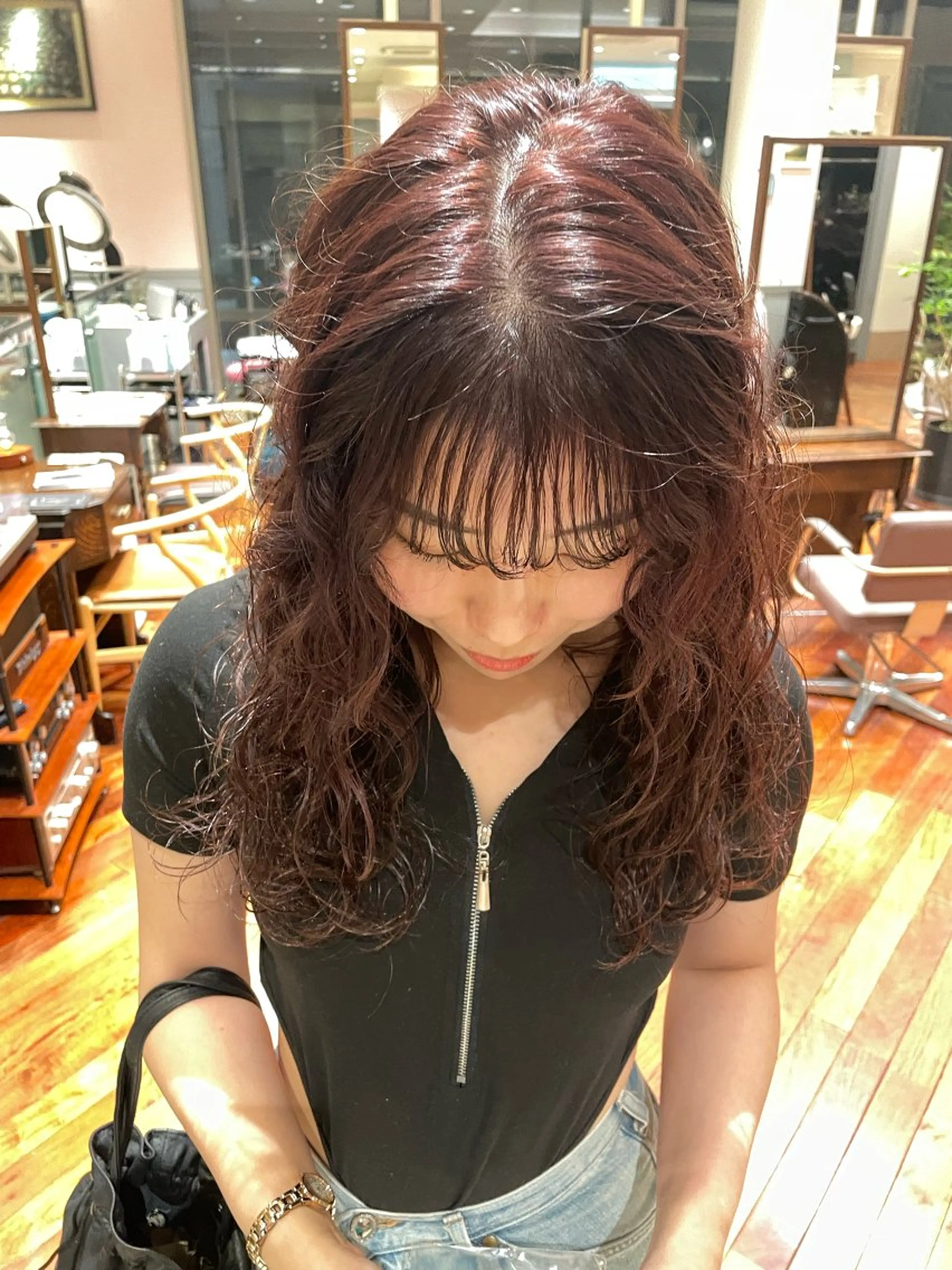 ロング 大阪梅田 稲葉利也斗のヘアスタイル