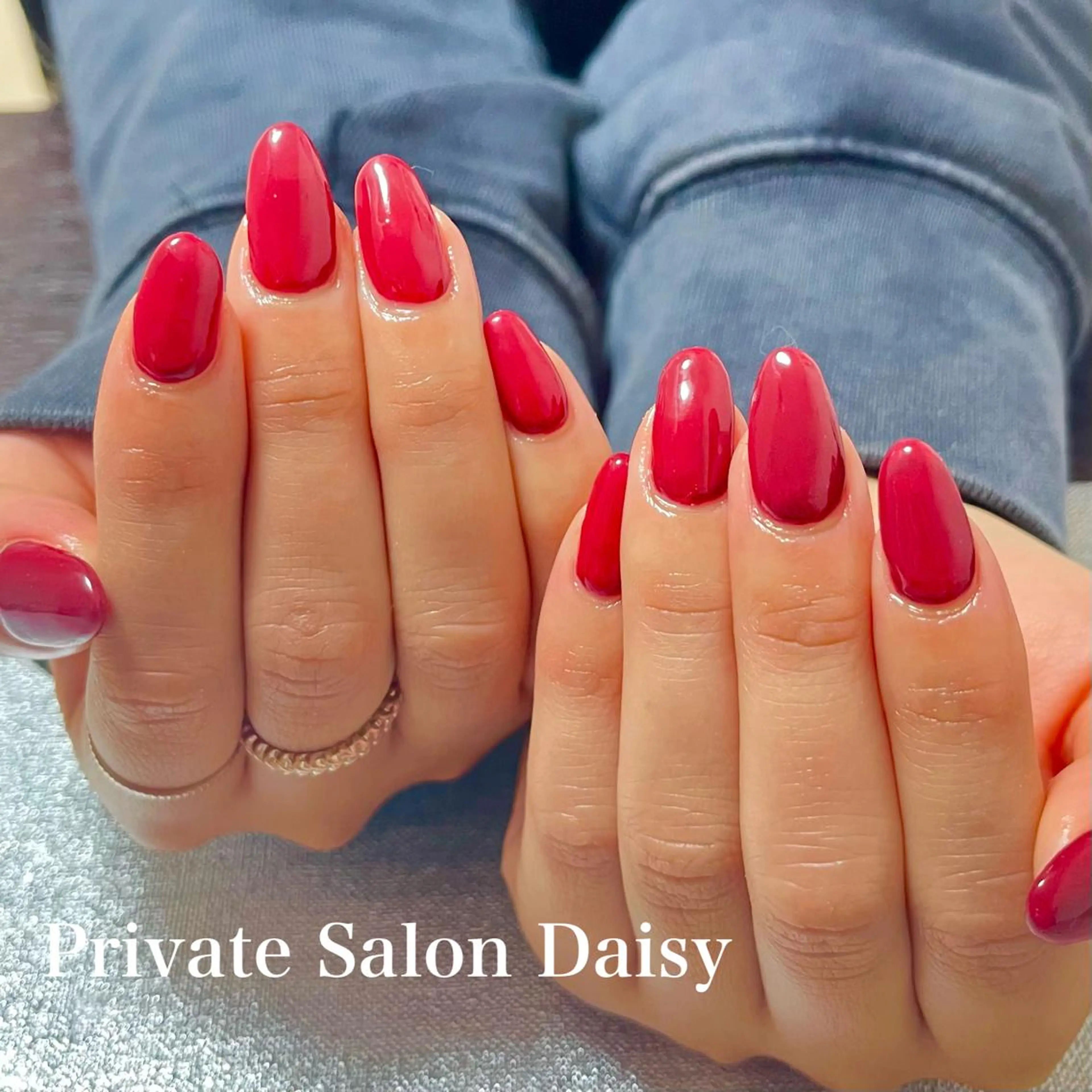 ネイル ハンドネイル プライベートサロン Daisyのネイルデザイン