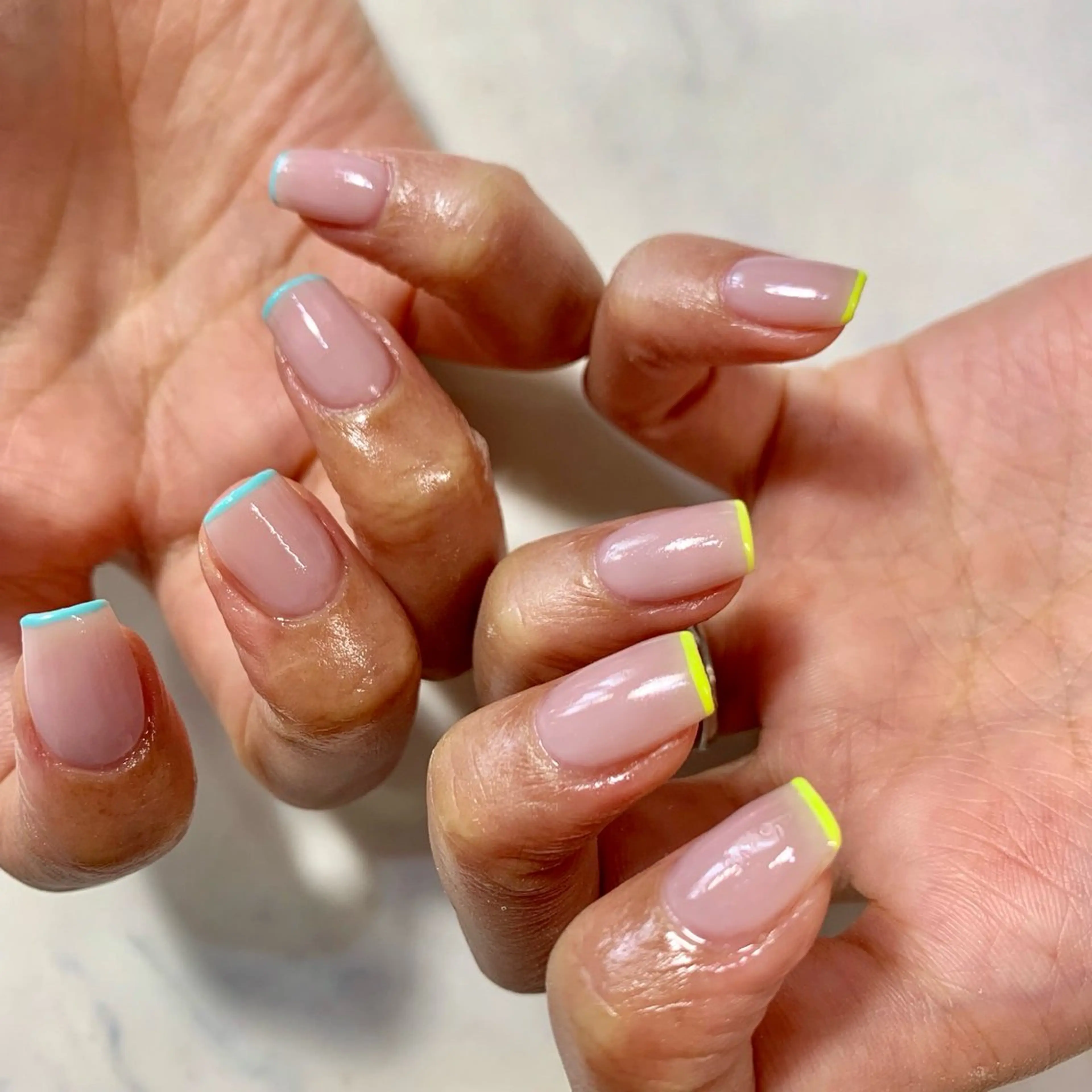 ネイル Three いわなべのネイルデザイン