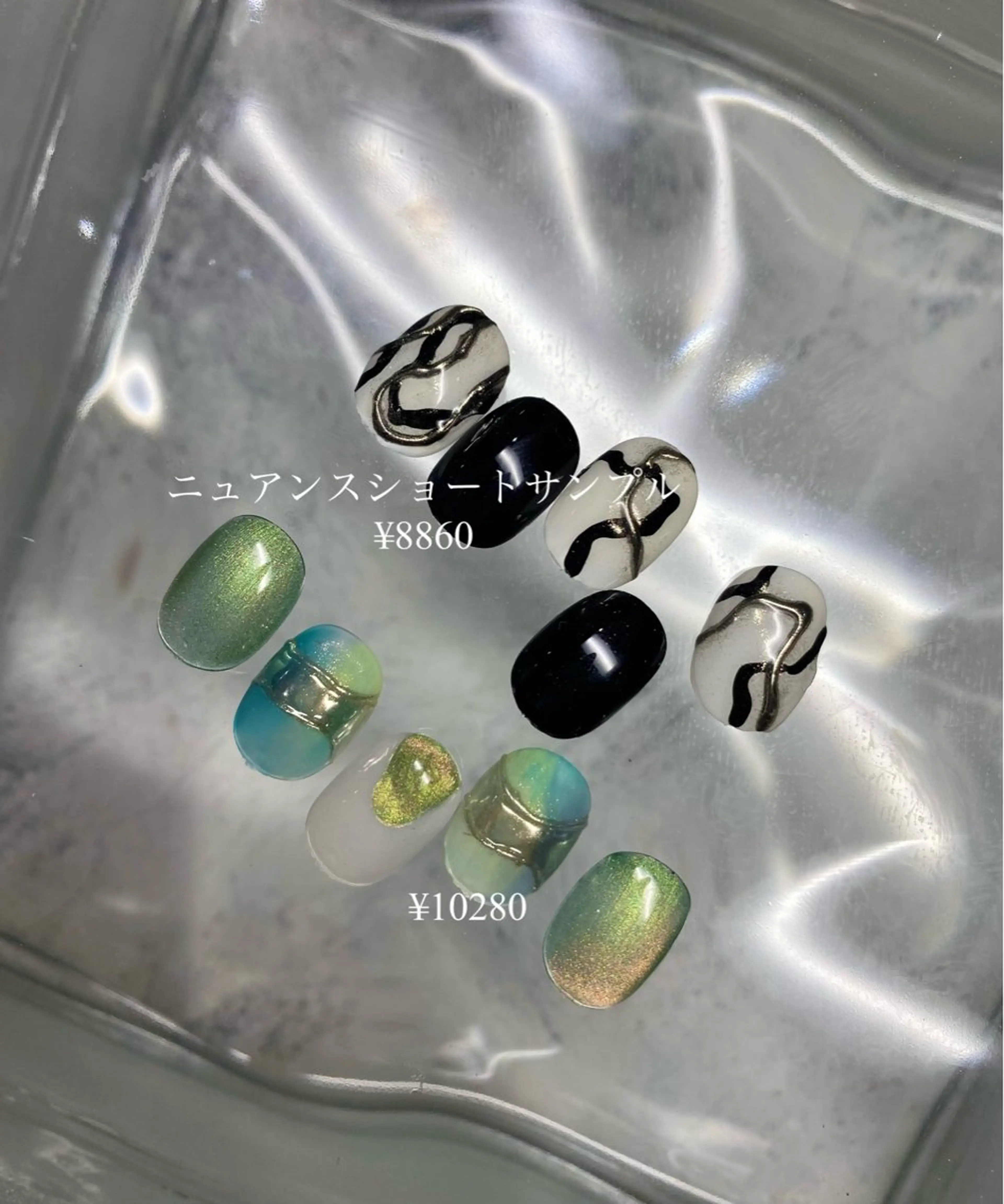 ネイル N.design muraのネイルデザイン