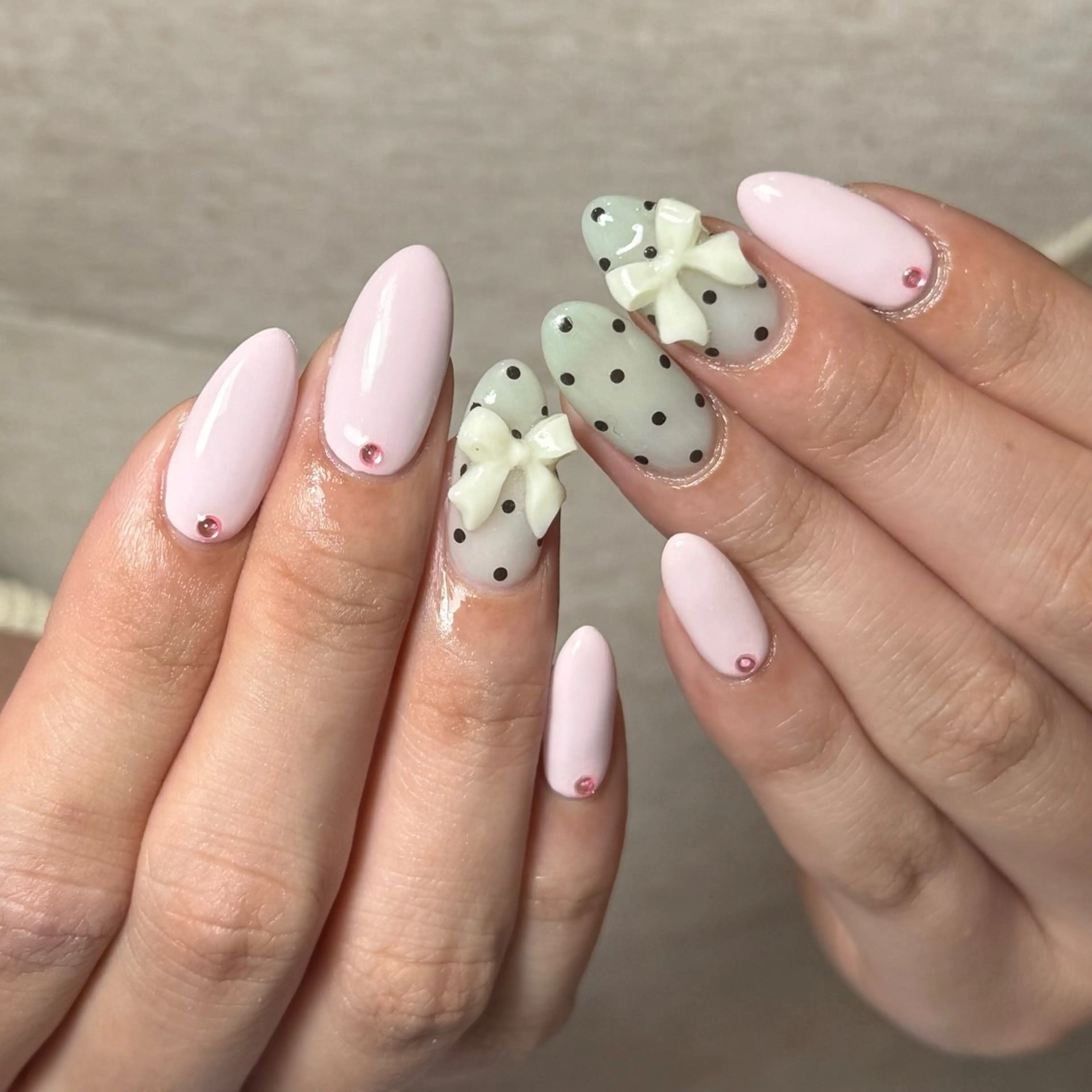 ネイル ハンドネイル 春日井Dahlia Beauty中川のネイルデザイン