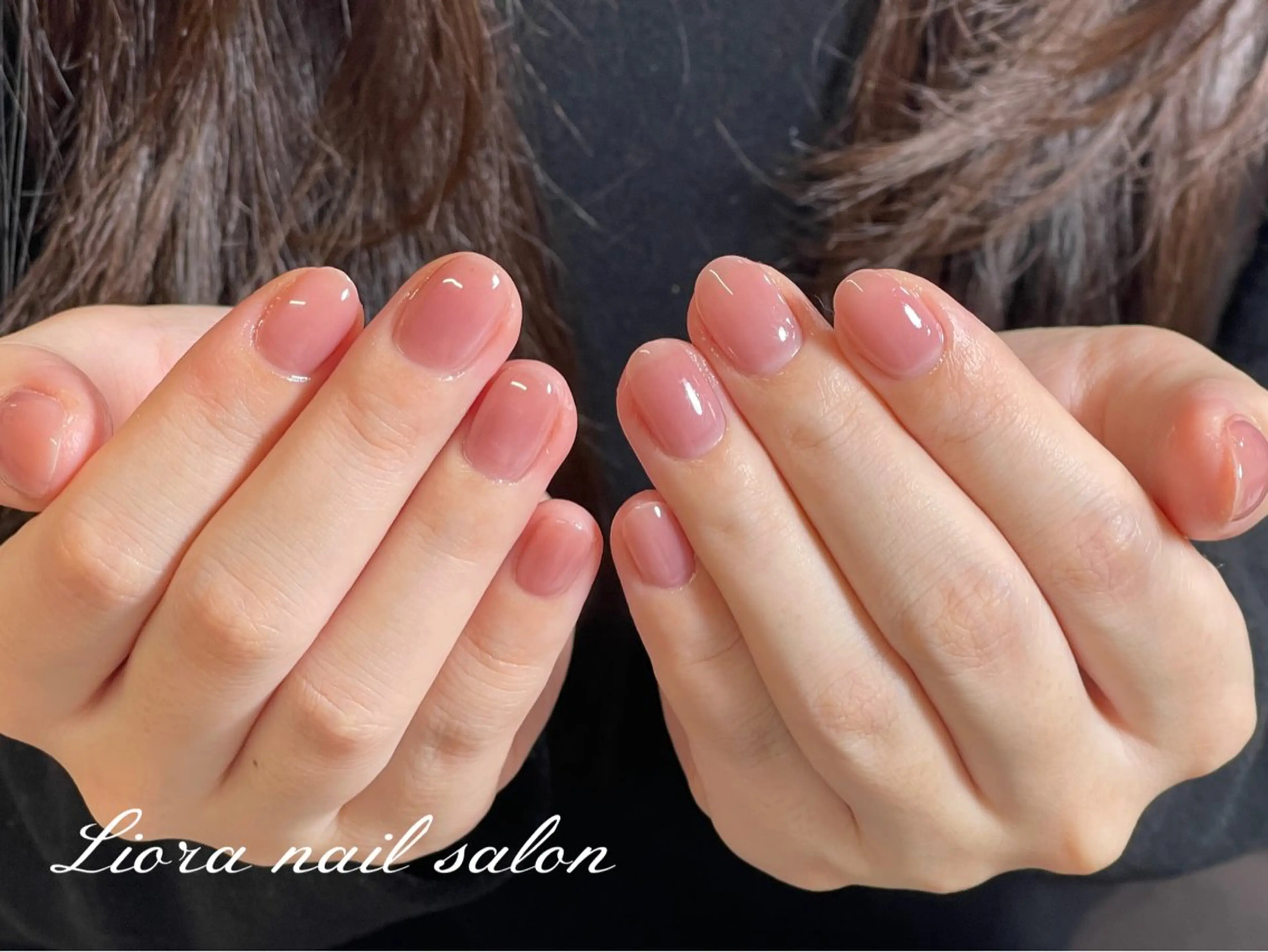 ネイル チークネイル フットネイル フレンチネイル ジェルネイル ガーリー ハンドネイル Liora nail スカルプ専門店のネイルデザイン